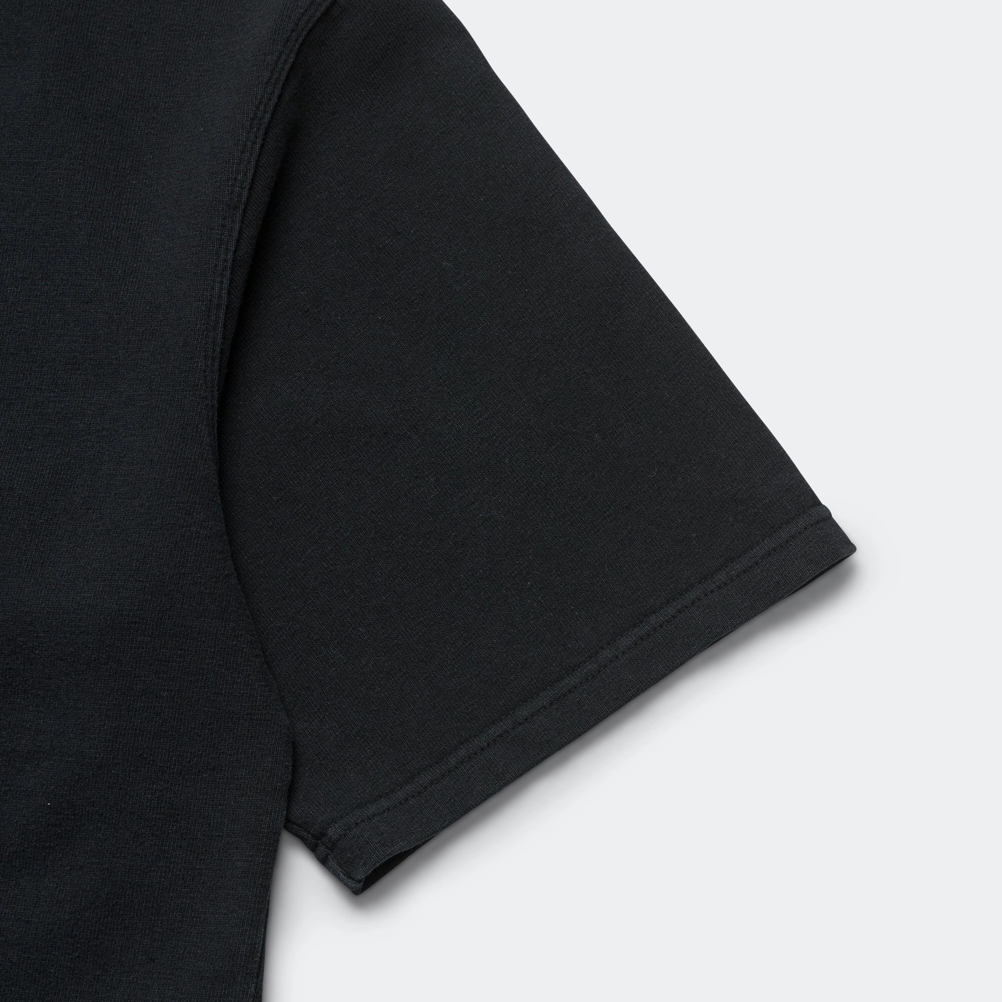 Loose Fit SS T-Shirt - Black