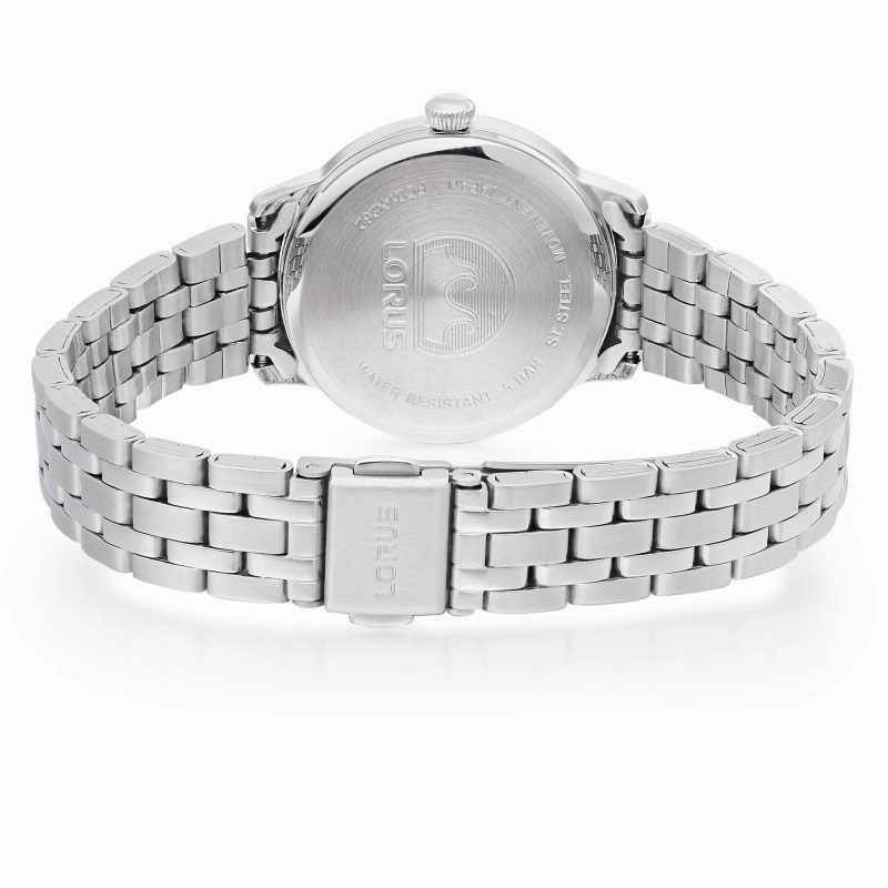 Lorus Pale Pink Dial Ladies Watch RG319XX9