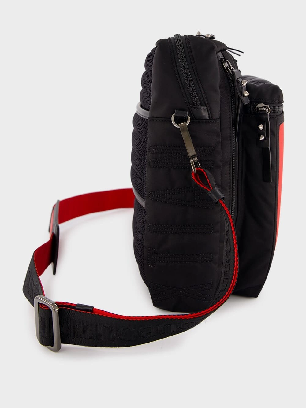 Loubideal Nylon Messenger Bag