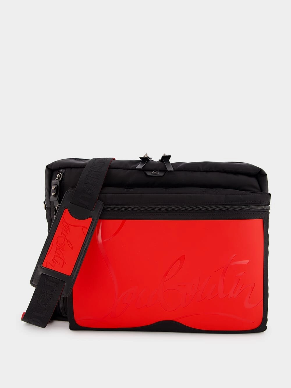 Loubideal Nylon Messenger Bag
