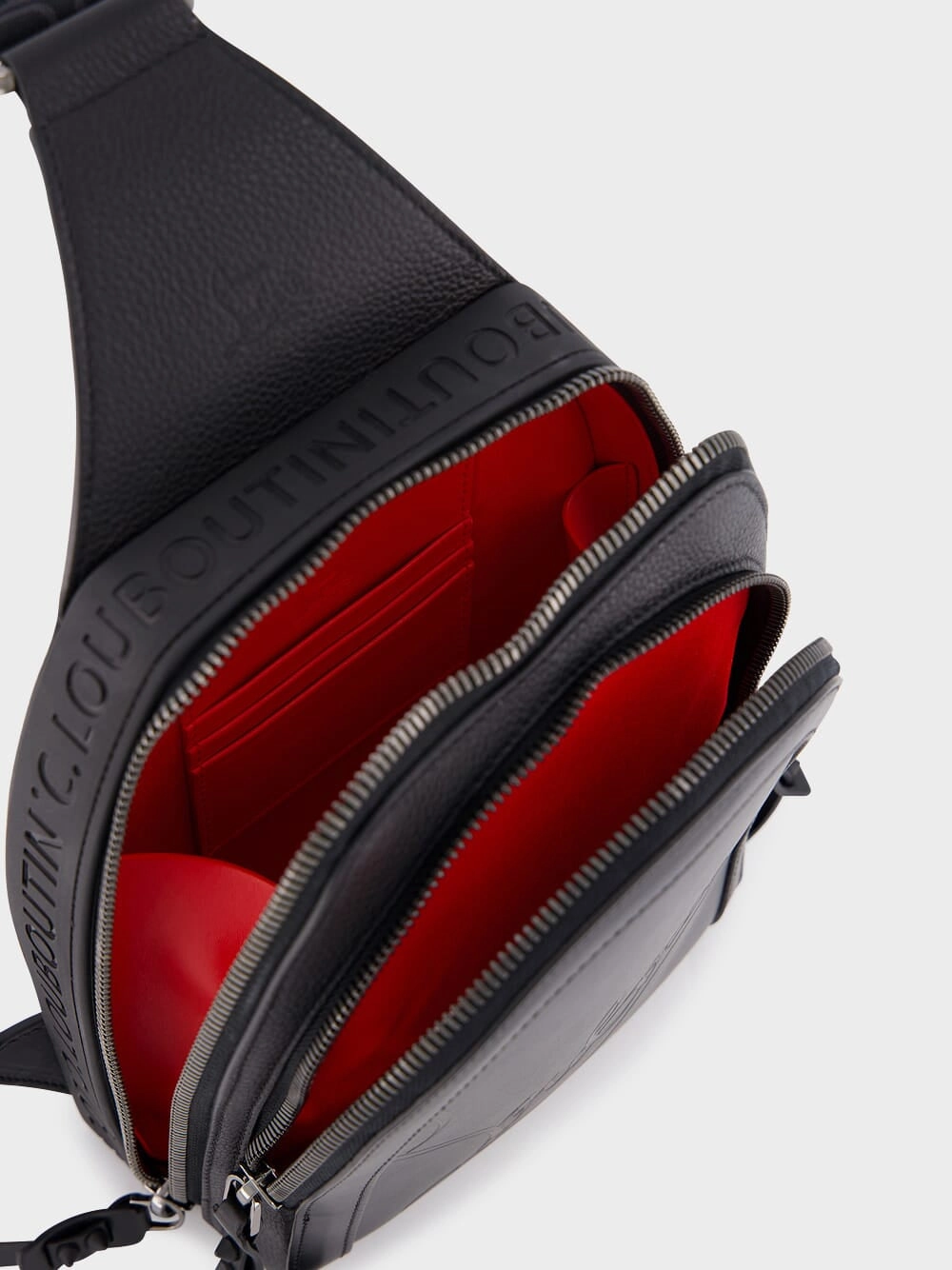 Loubifunk Leather Backpack