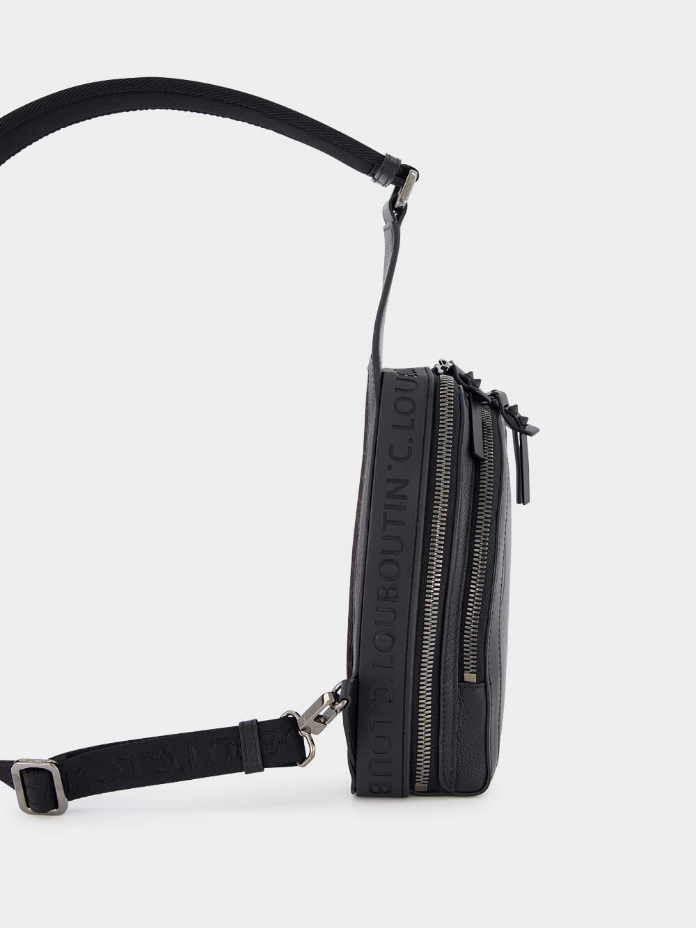 Loubifunk Leather Backpack