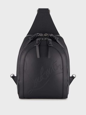 Loubifunk Leather Backpack