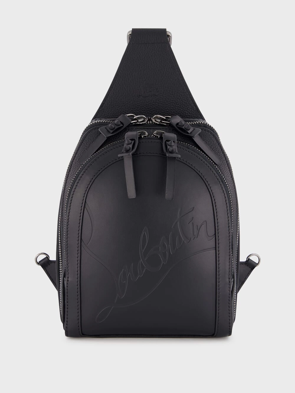 Loubifunk Leather Backpack