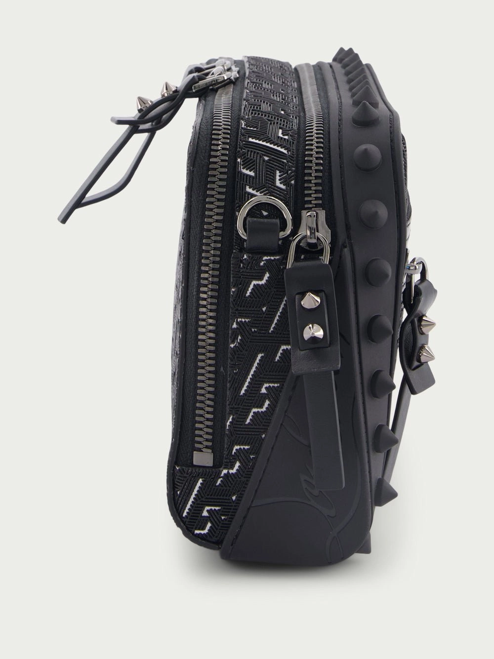 Loubitown leather messenger bag