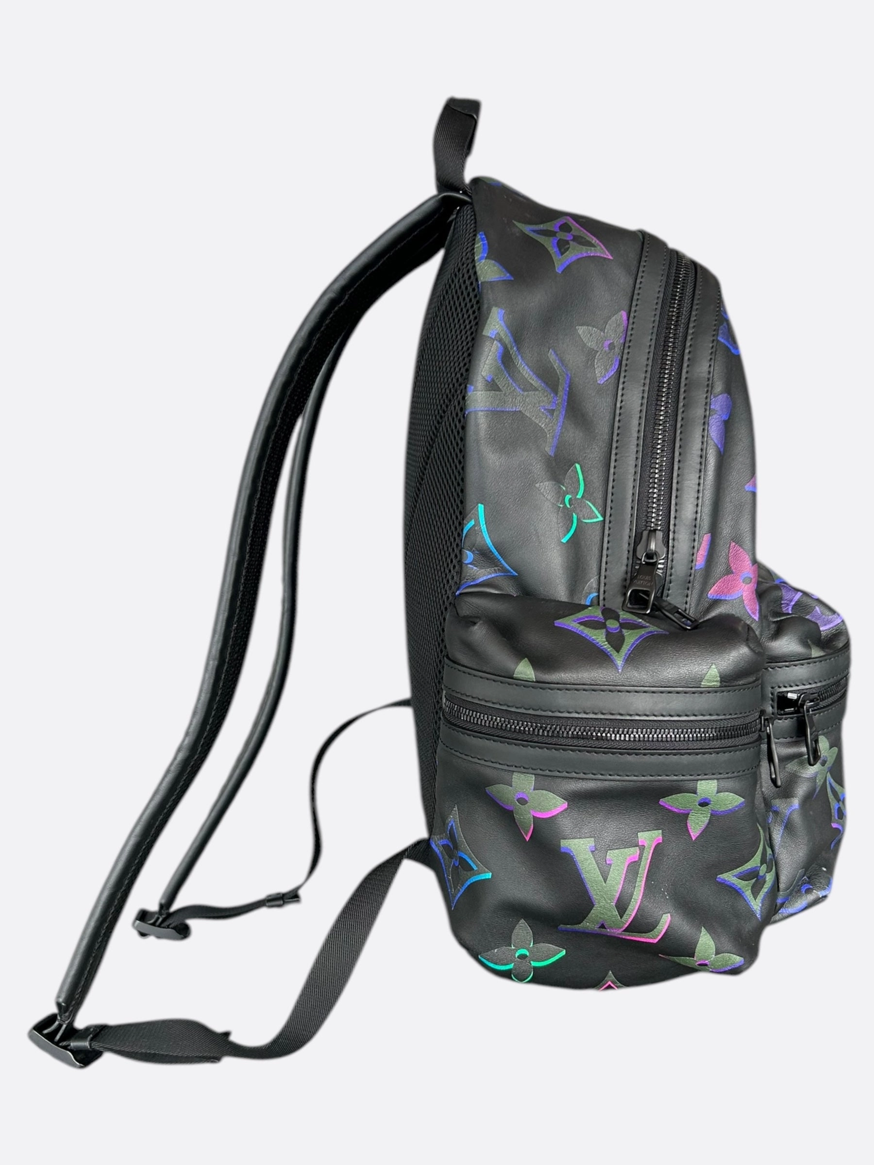 Louis Vuitton Black Comet Monogram Backpack