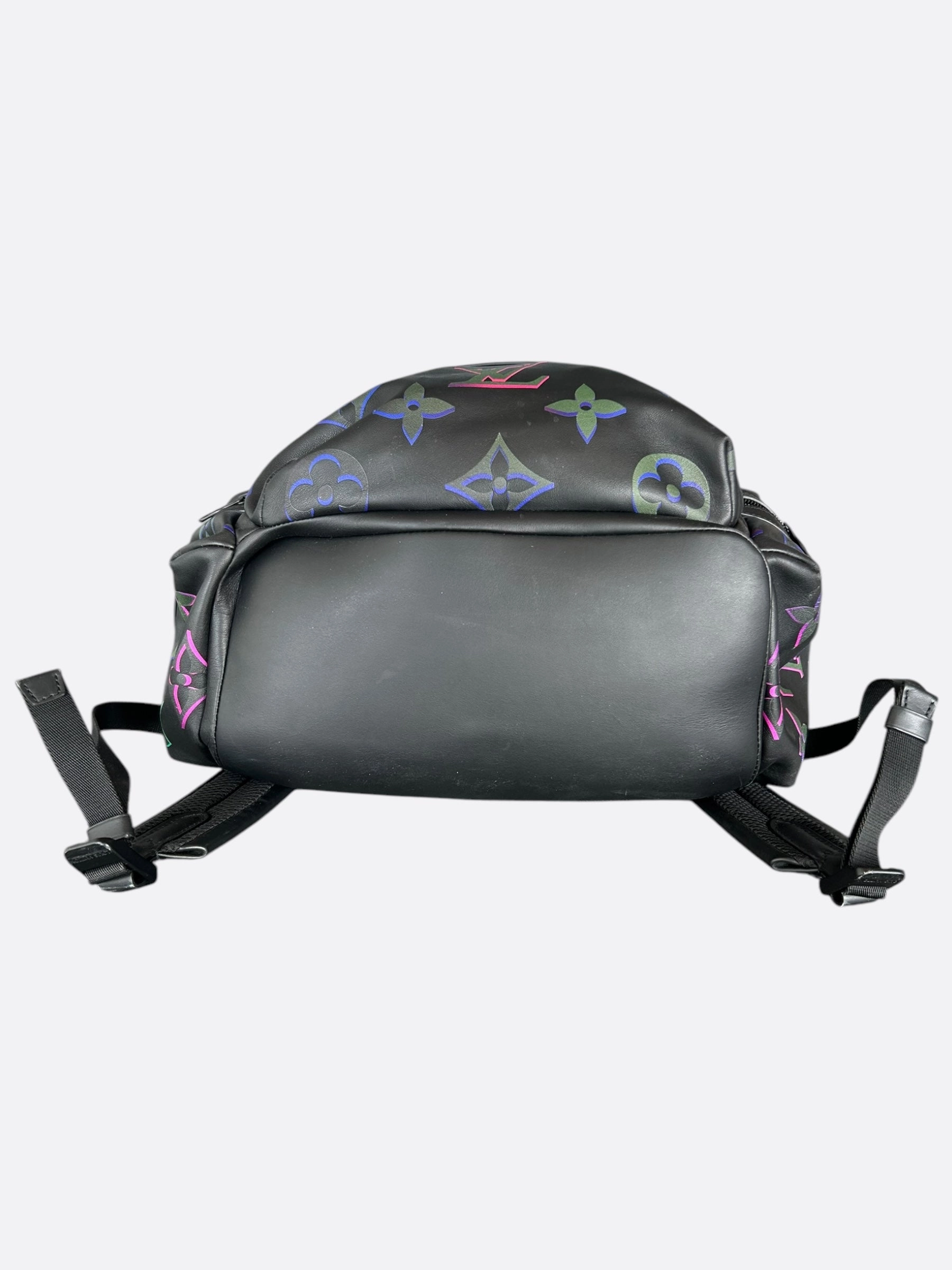 Louis Vuitton Black Comet Monogram Backpack