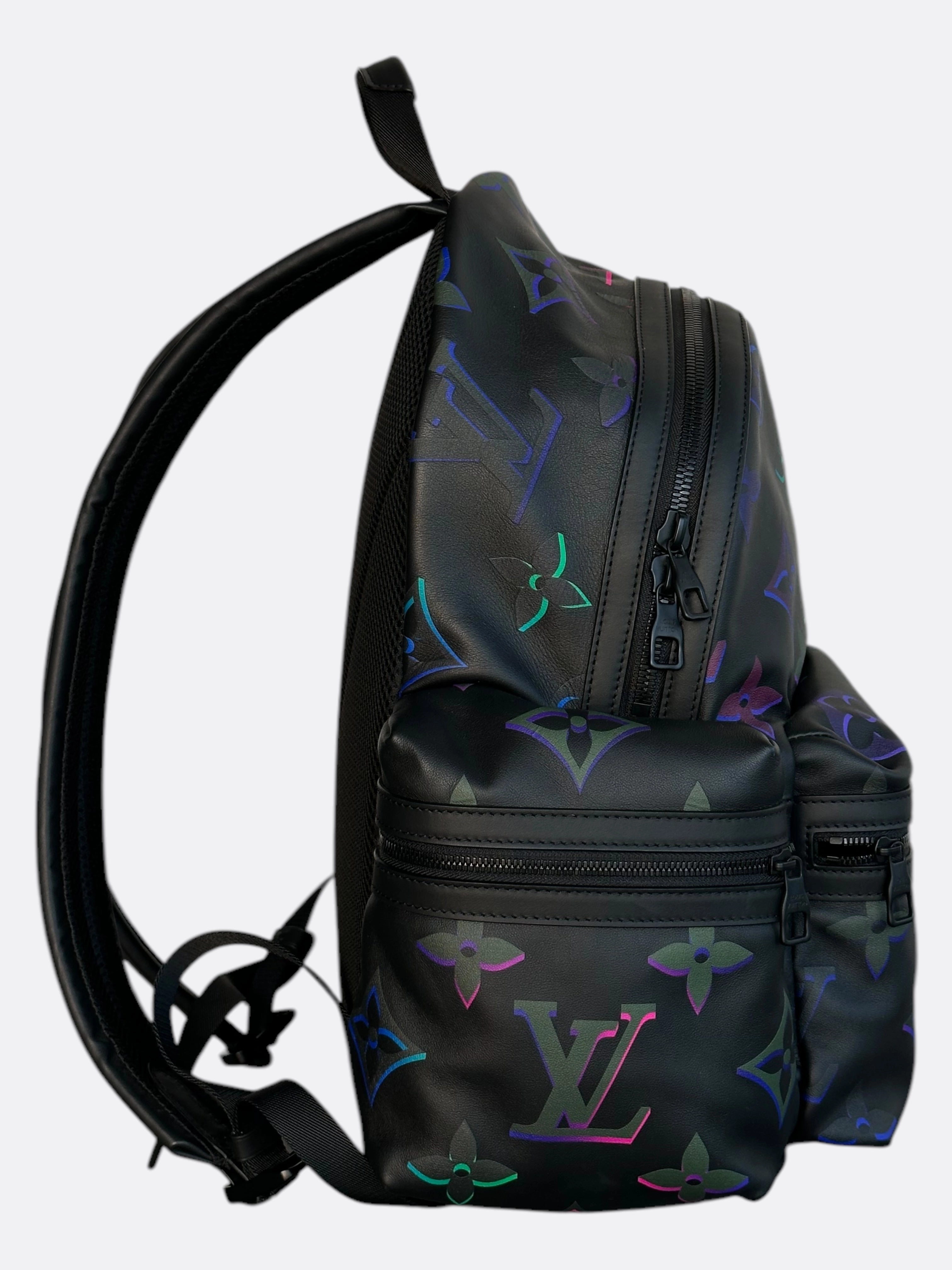 Louis Vuitton Black Comet Monogram Backpack