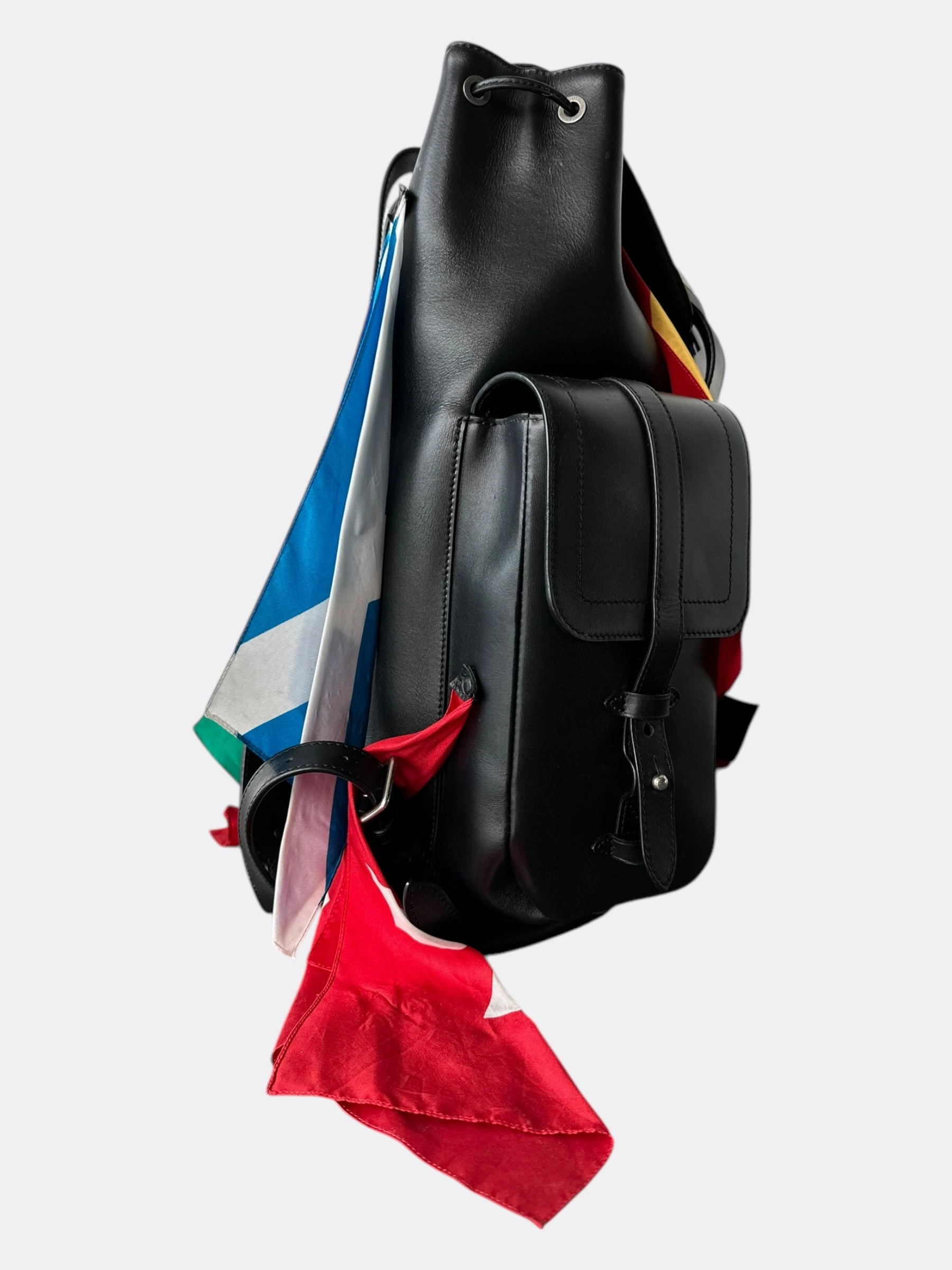 Louis Vuitton Black Flags Christopher Backpack