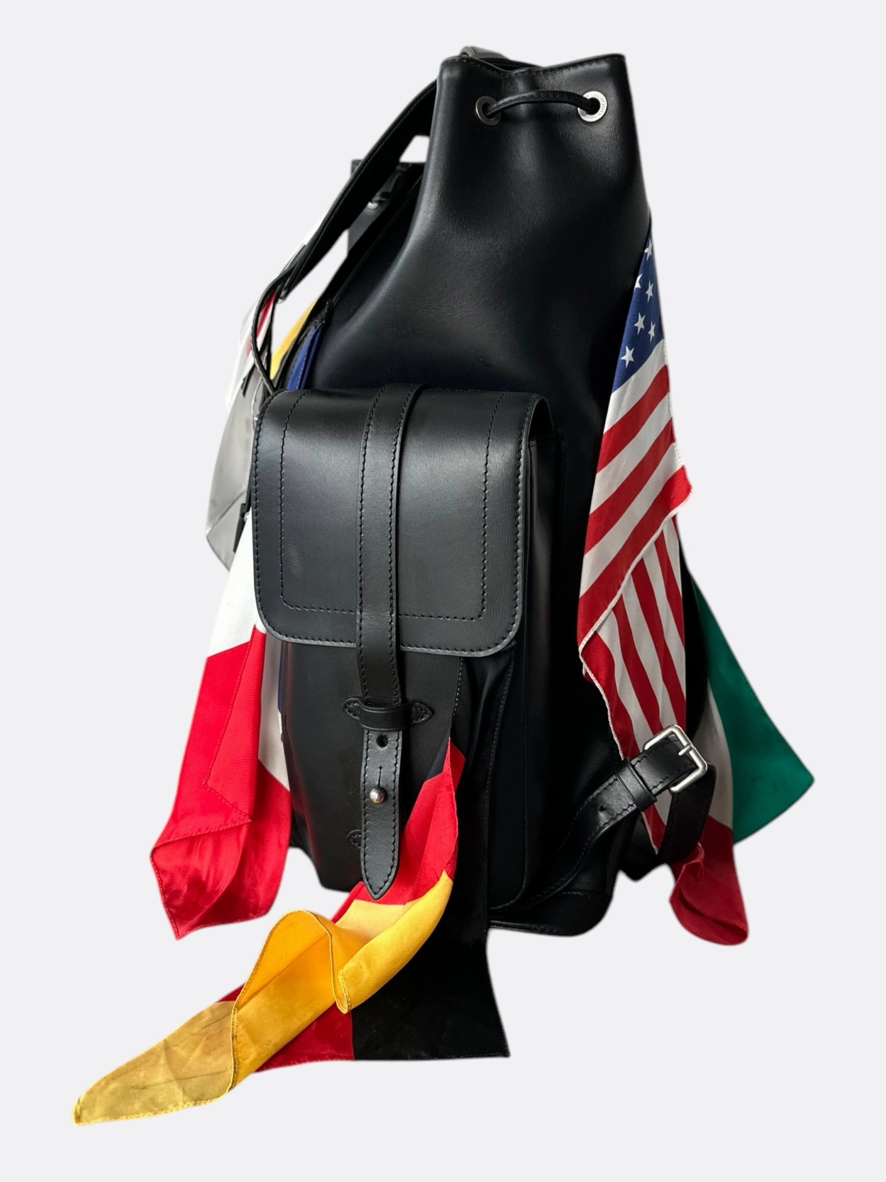 Louis Vuitton Black Flags Christopher Backpack