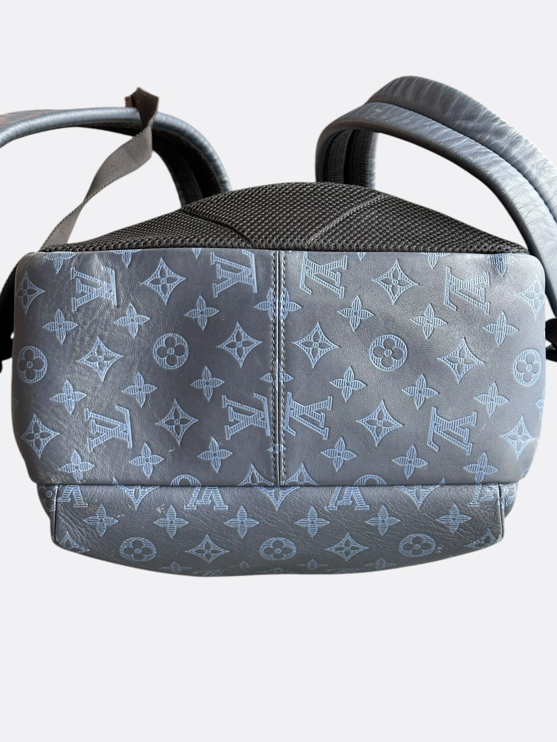 Louis Vuitton Blue Shadow Monogram Sprinter Backpack