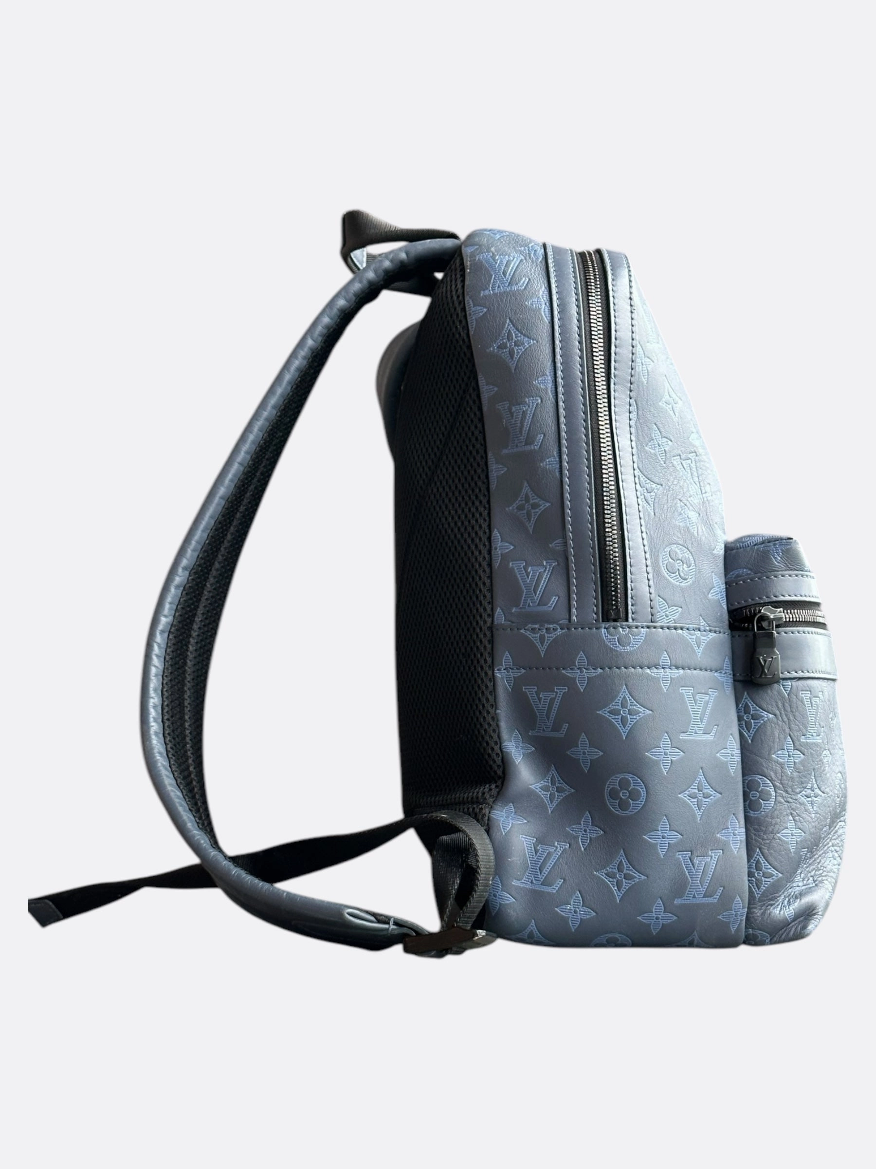Louis Vuitton Blue Shadow Monogram Sprinter Backpack