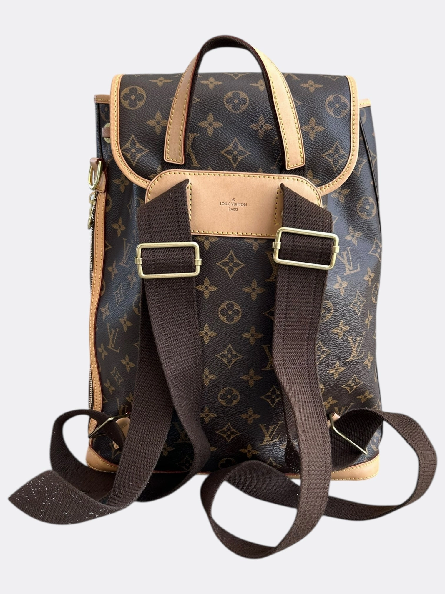 Louis Vuitton Brown Monogram Bosphore Backpack