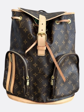 Louis Vuitton Brown Monogram Bosphore Backpack