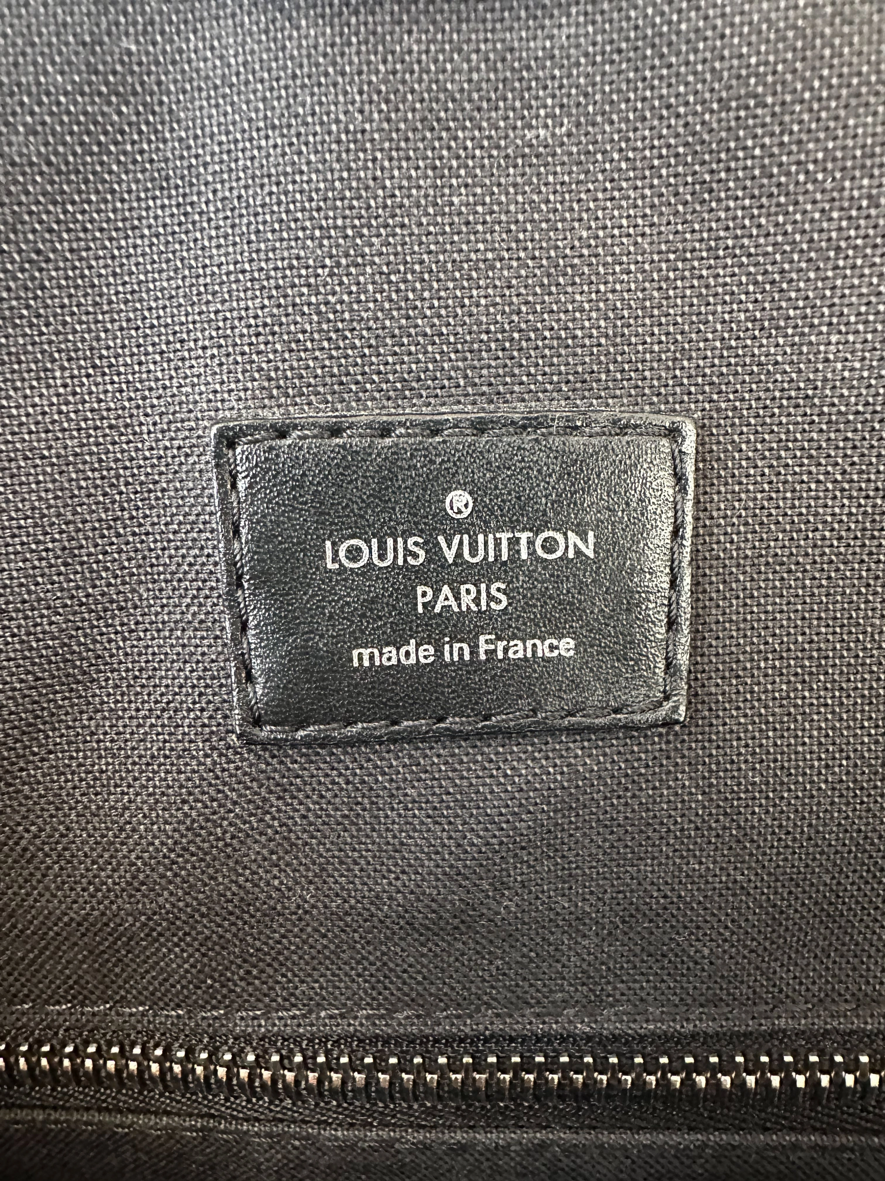 Louis Vuitton Brown Monogram Christopher Backpack