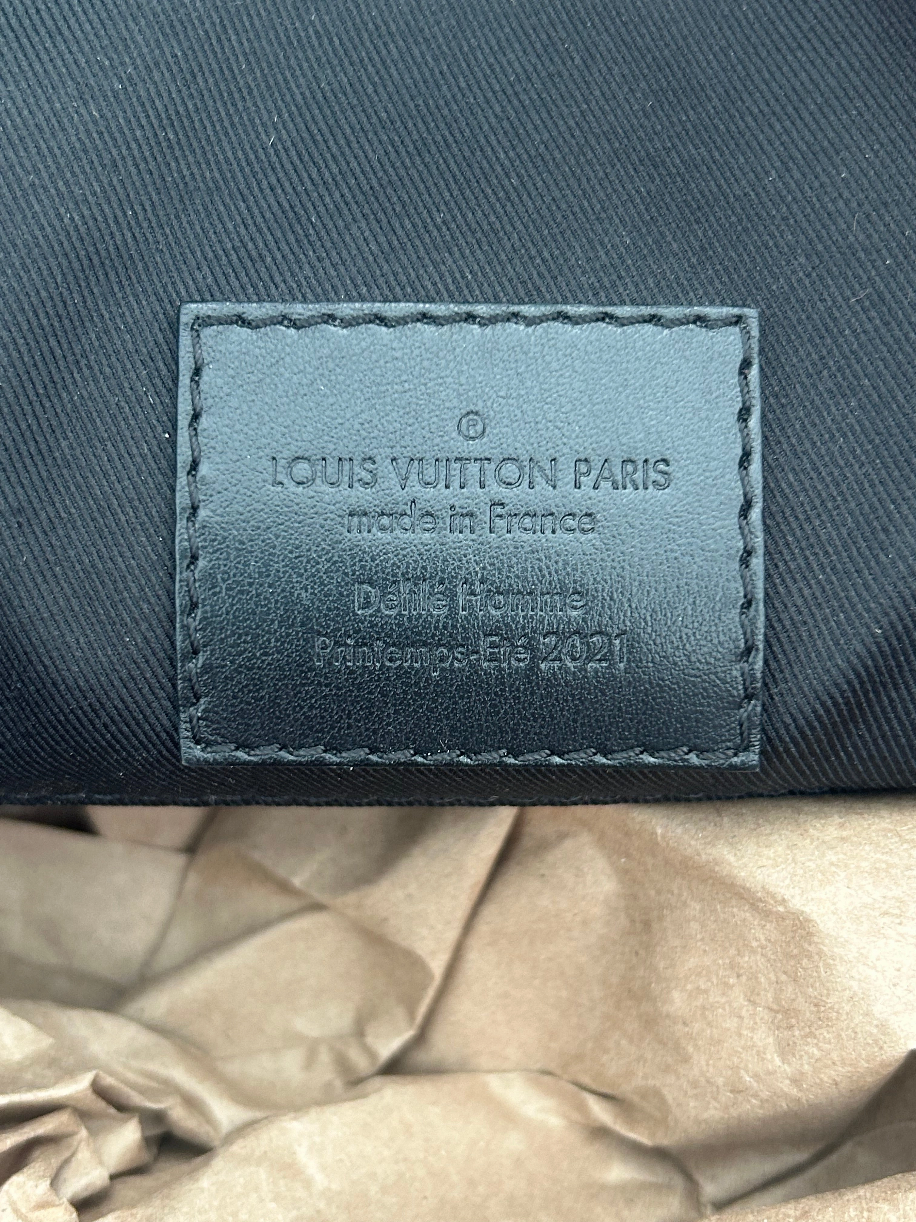 Louis Vuitton Brown Monogram Friends Christopher Backpack