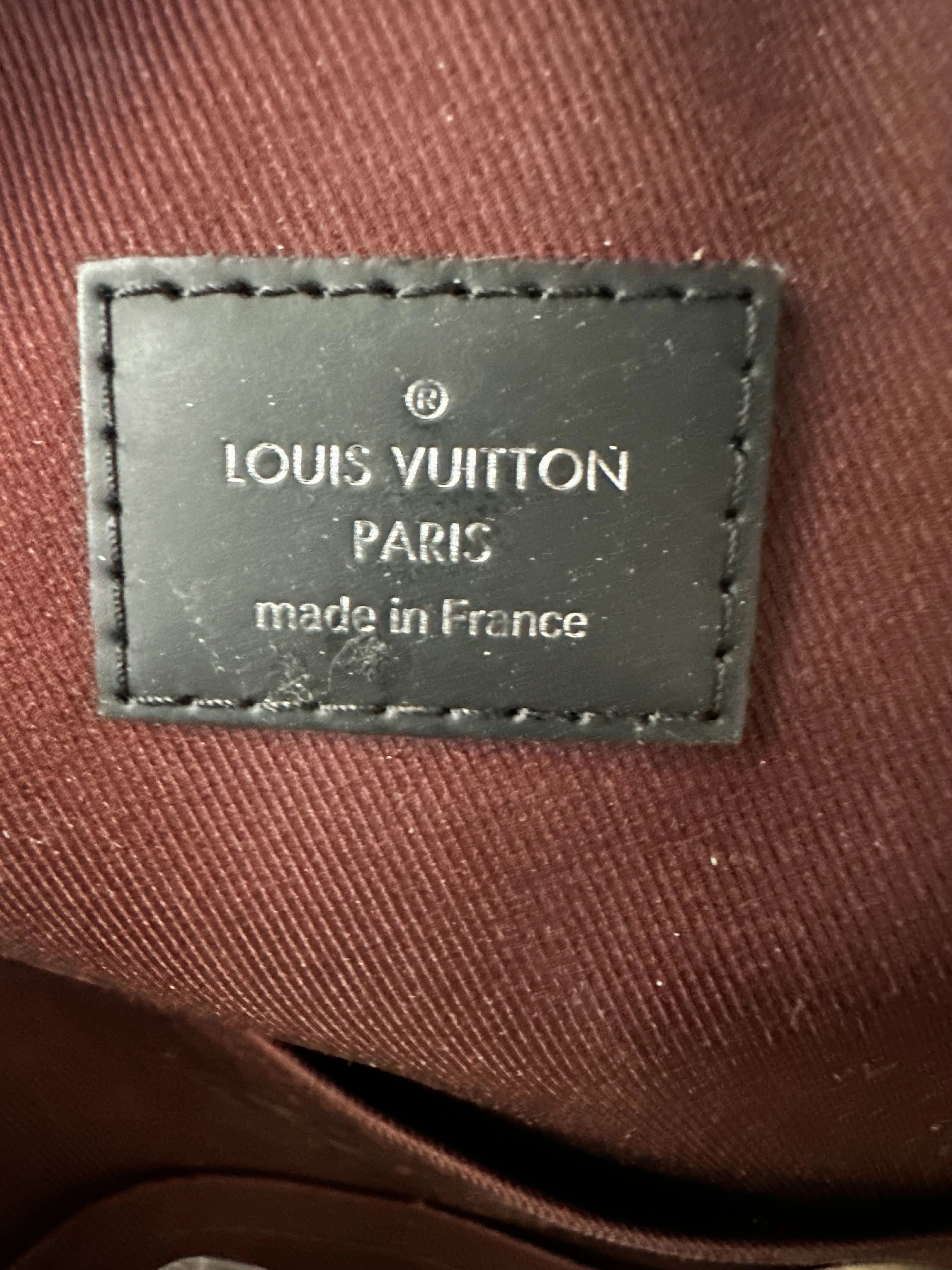 Louis Vuitton Brown Monogram Josh Backpack