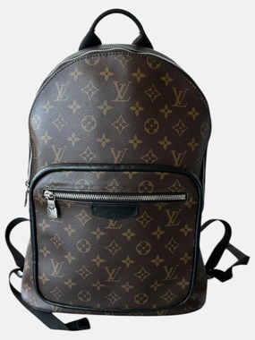 Louis Vuitton Brown Monogram Josh Backpack