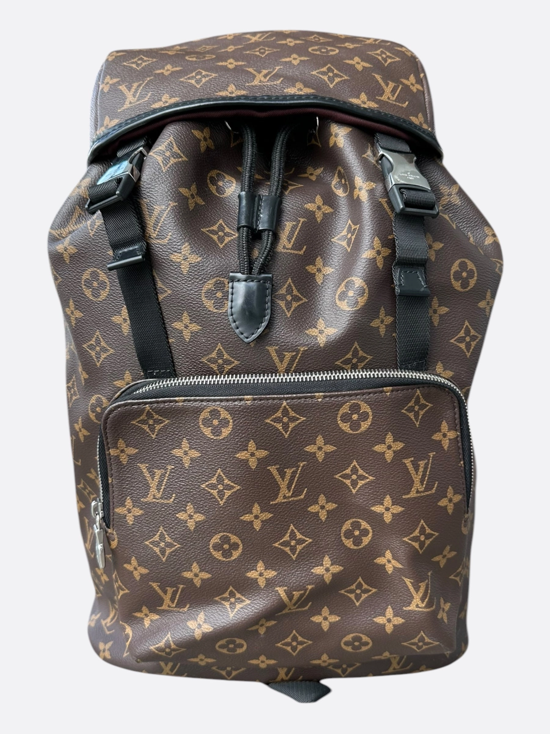 Louis Vuitton Brown Monogram Zack Backpack