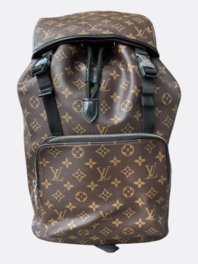 Louis Vuitton Brown Monogram Zack Backpack
