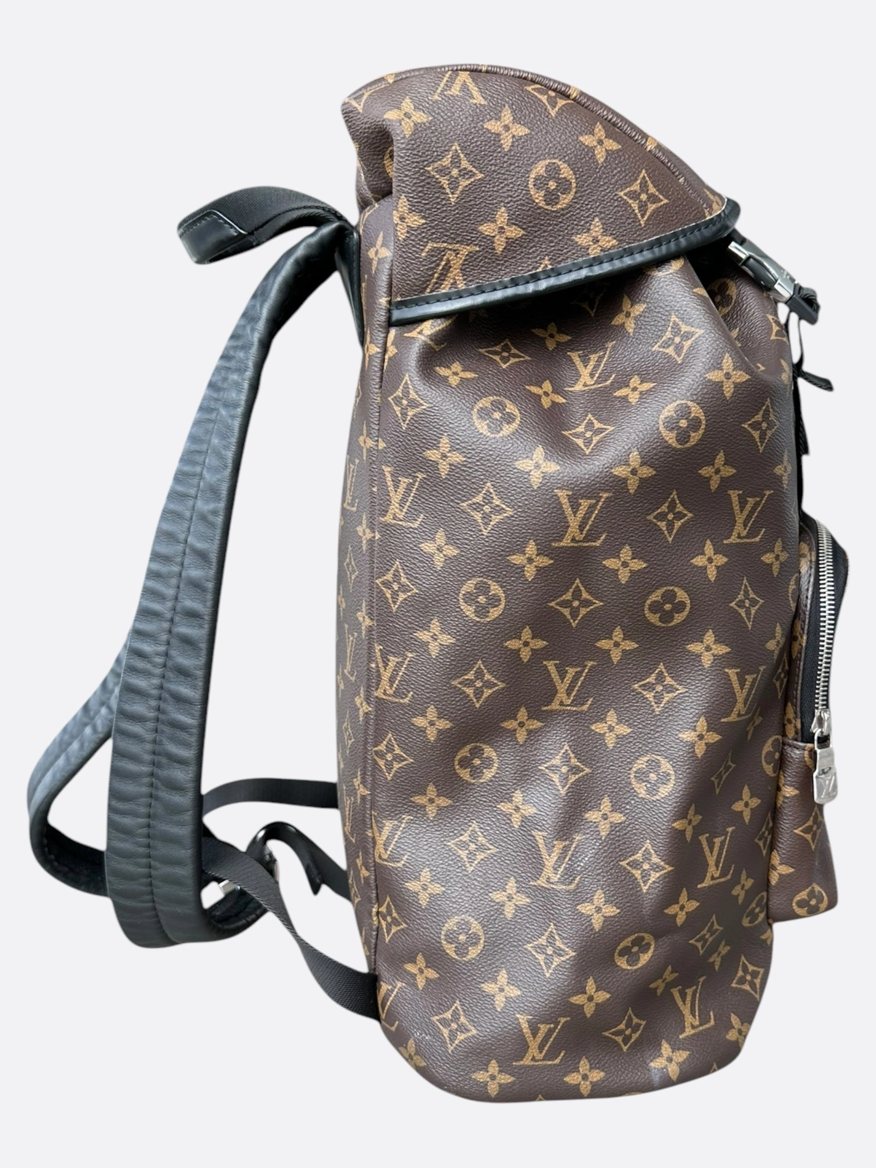 Louis Vuitton Brown Monogram Zack Backpack