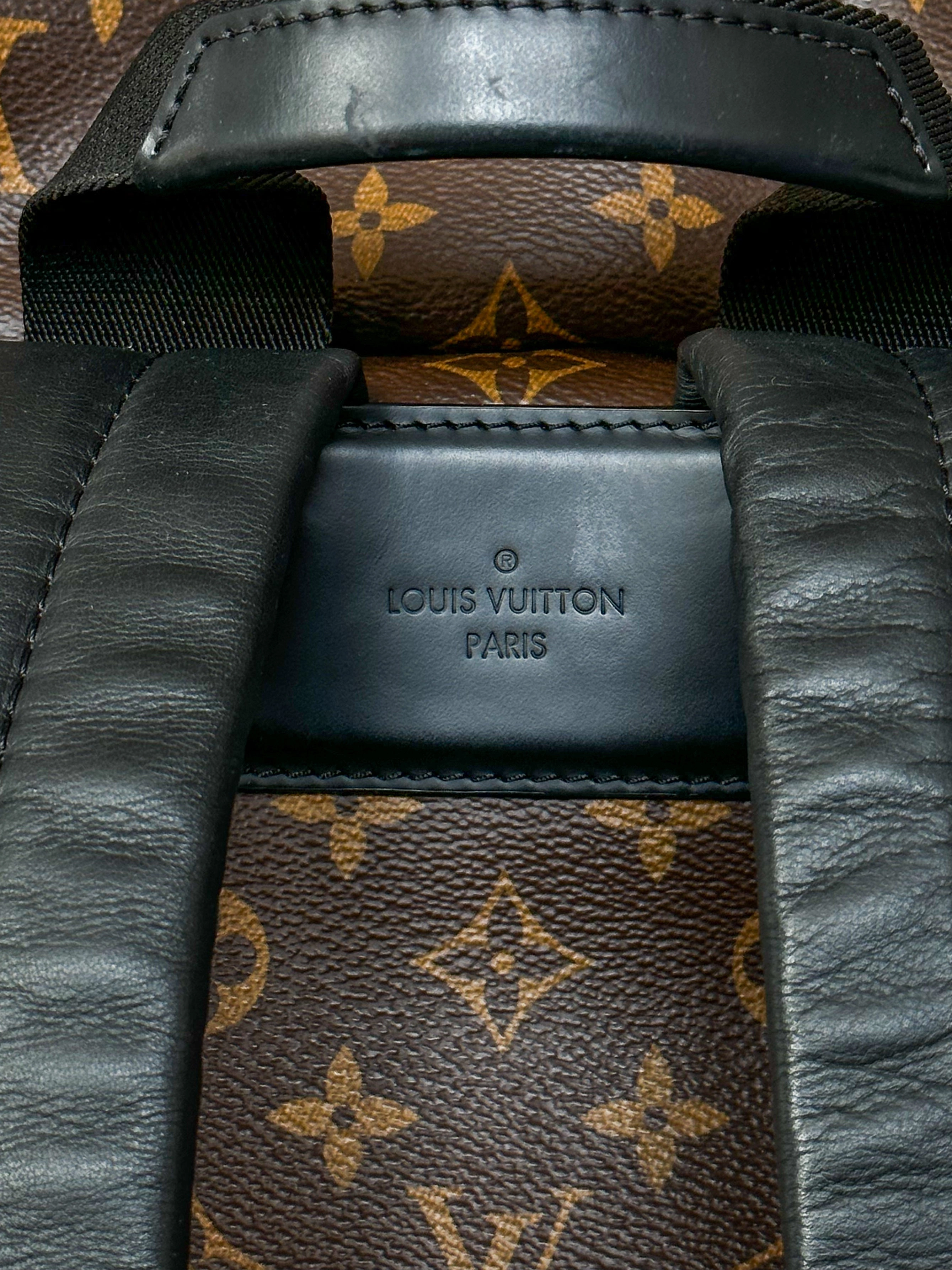 Louis Vuitton Brown Monogram Zack Backpack