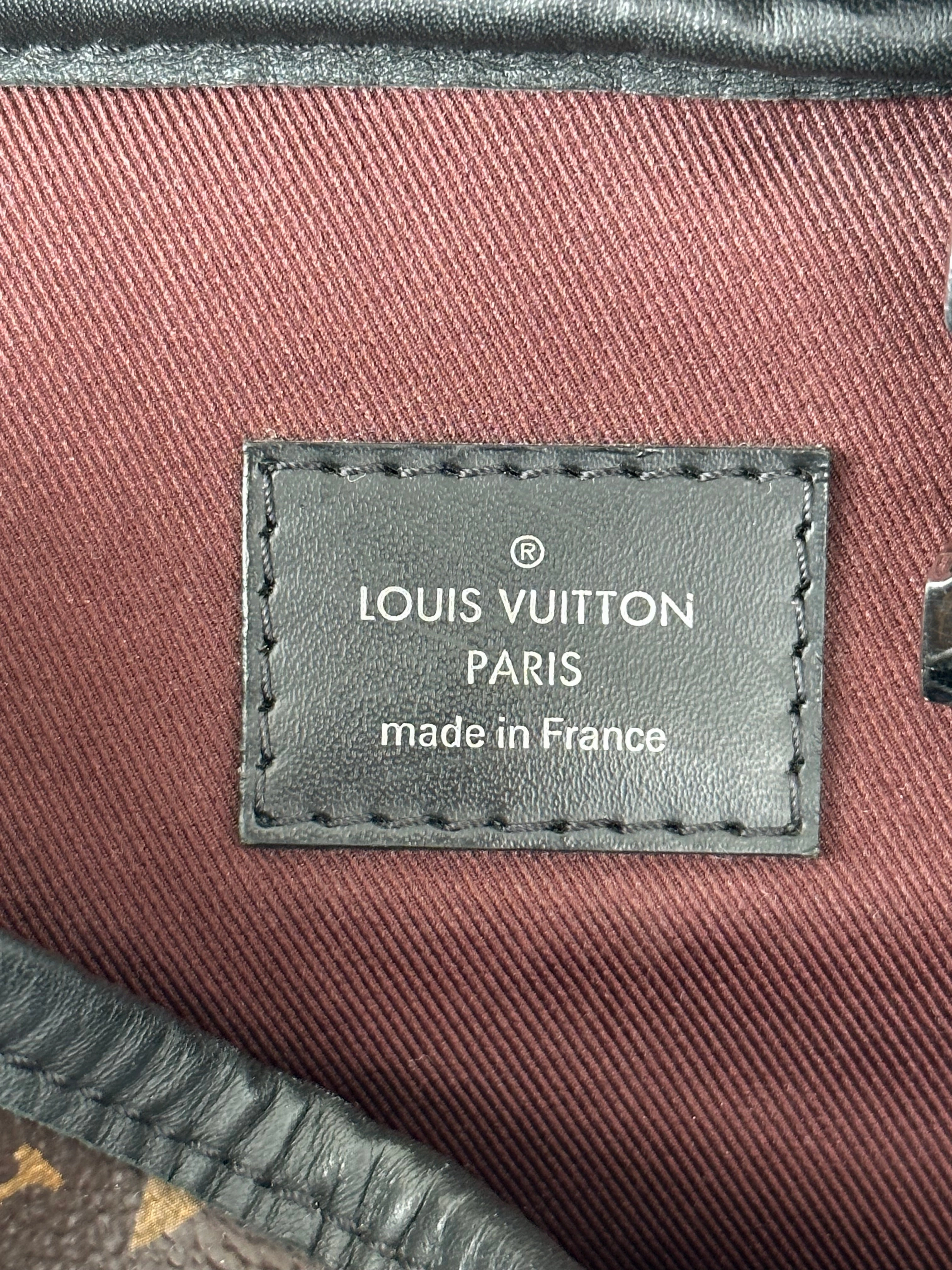 Louis Vuitton Brown Monogram Zack Backpack