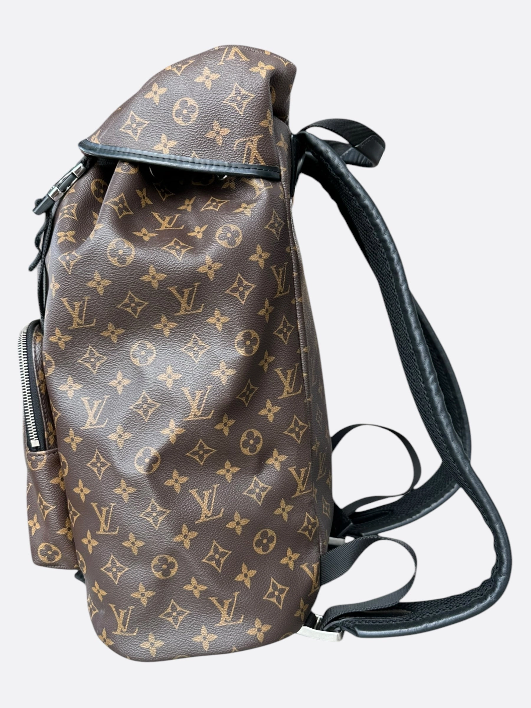 Louis Vuitton Brown Monogram Zack Backpack