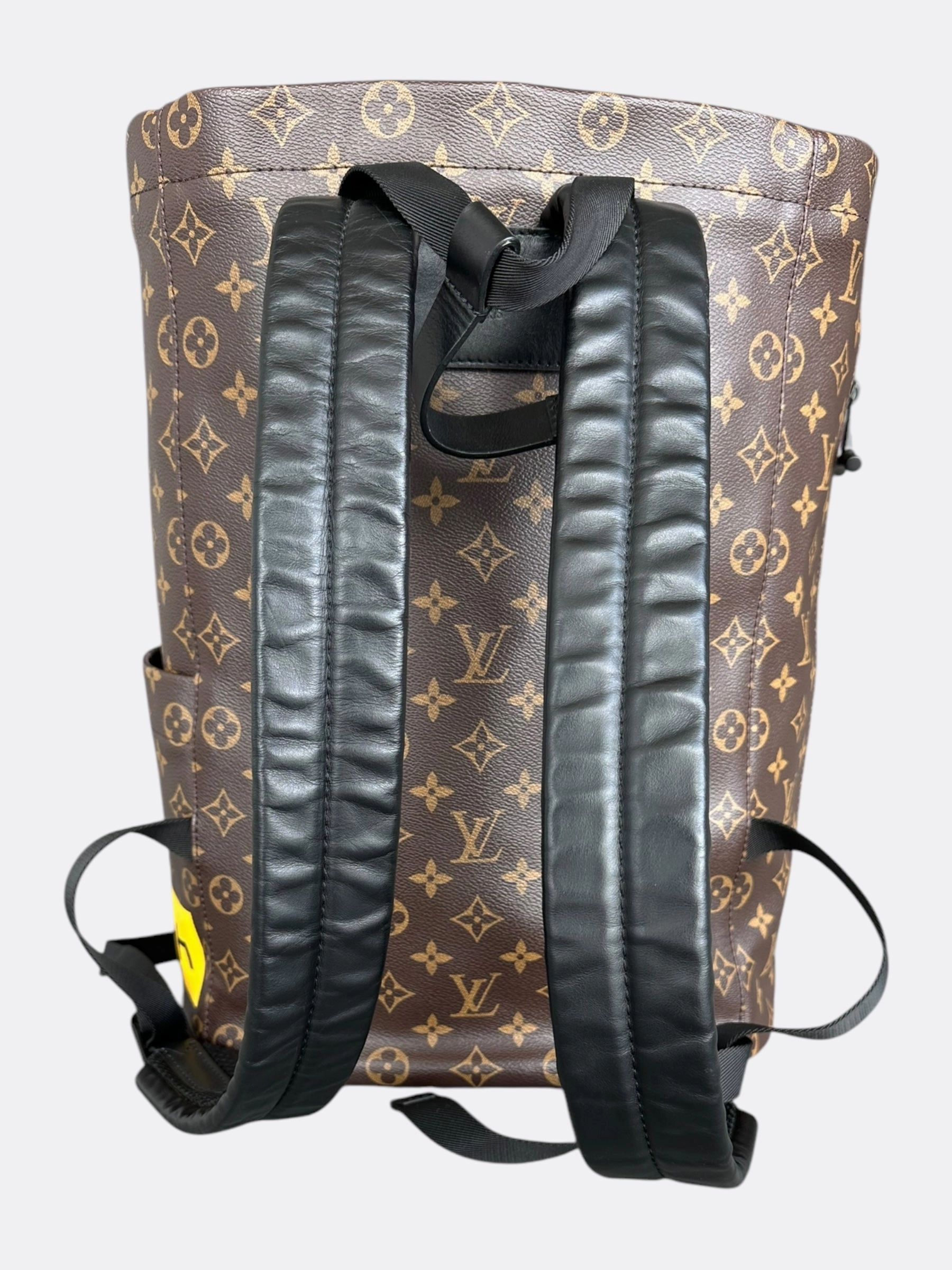 Louis Vuitton Brown Story Monogram Chalk Backpack
