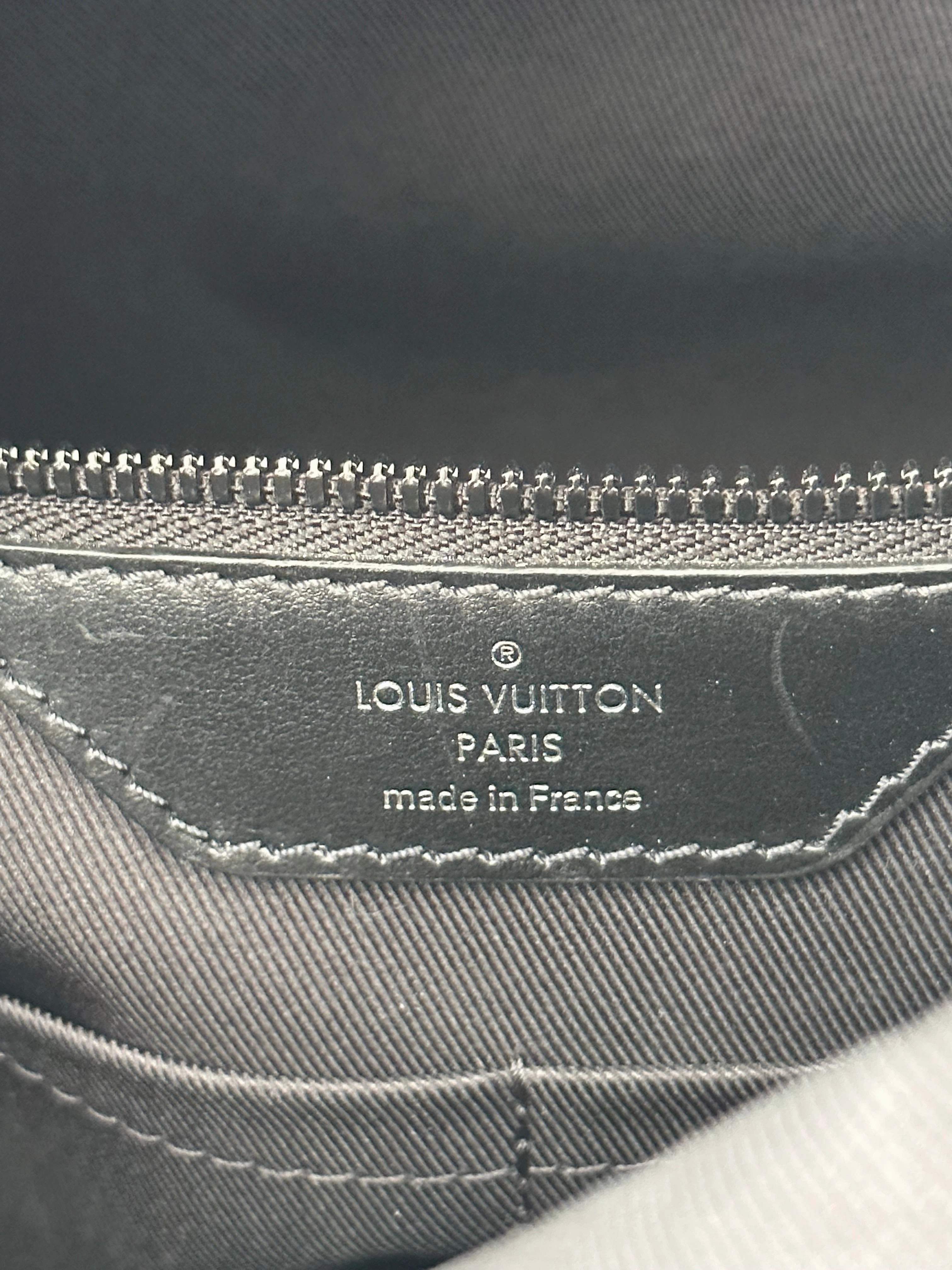 Louis Vuitton Brown Story Monogram Chalk Backpack