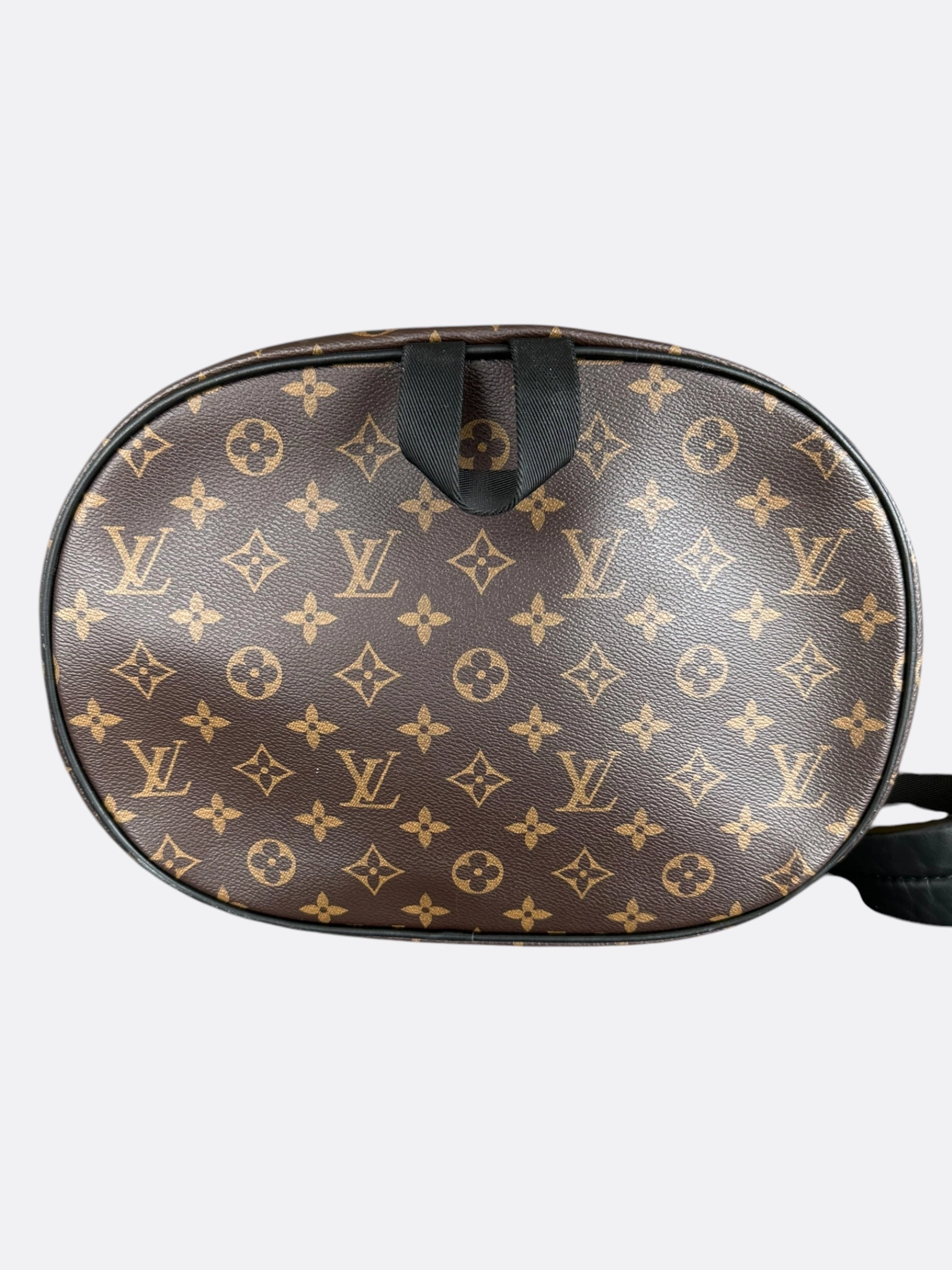 Louis Vuitton Brown Story Monogram Chalk Backpack