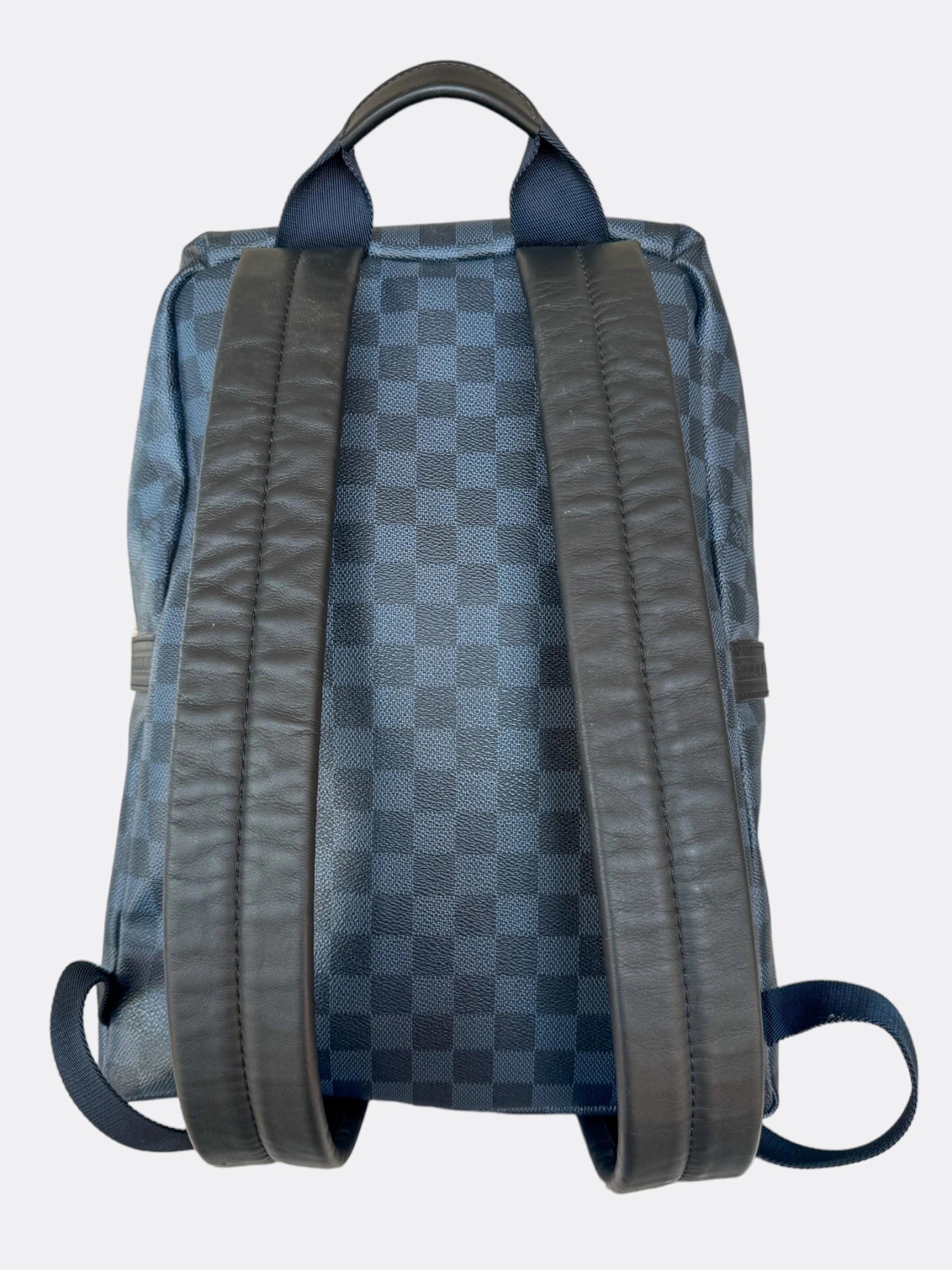 Louis Vuitton Cobalt Damier Safari Jungle Discovery Backpack