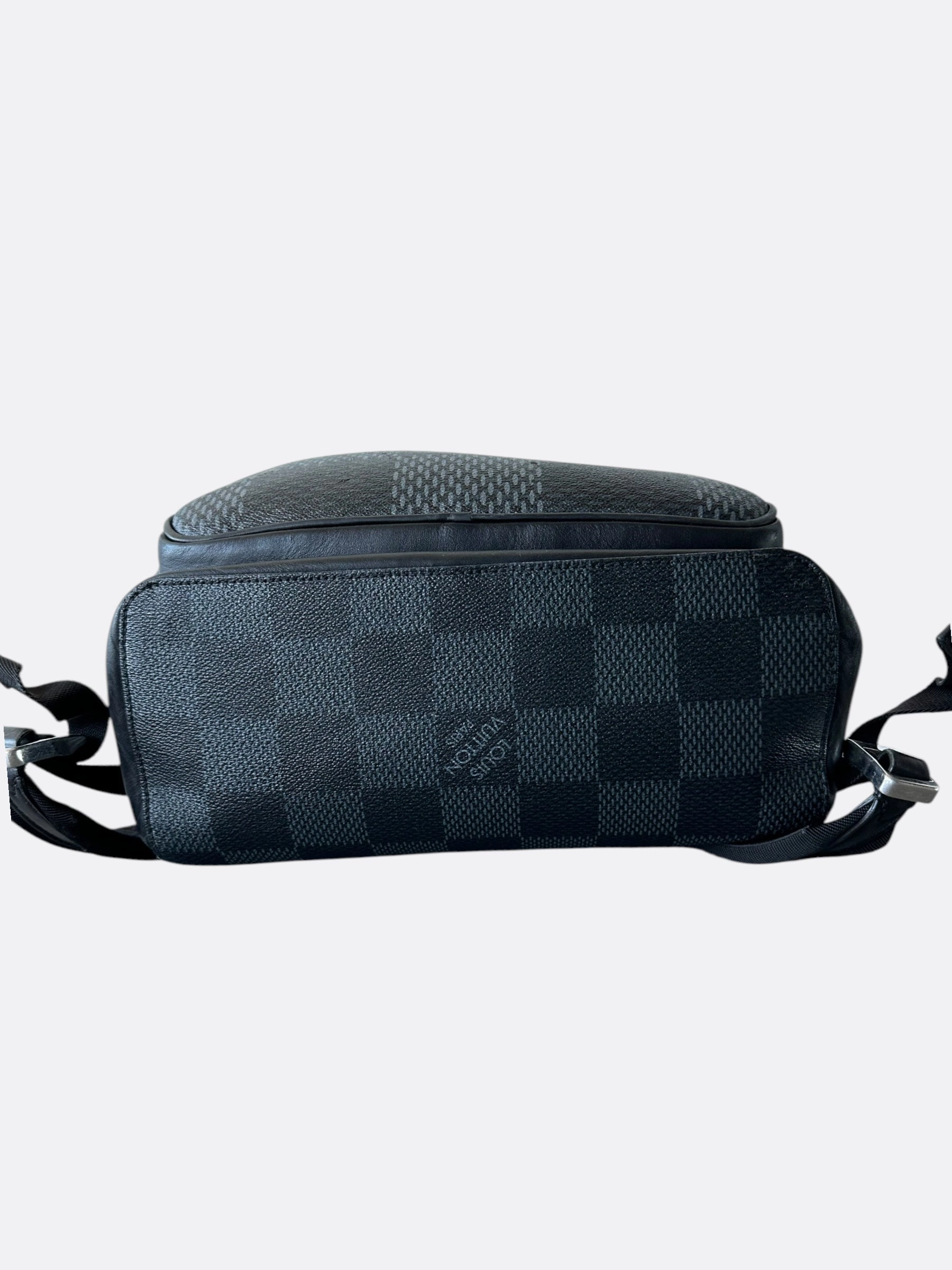 Louis Vuitton Damier Graphite Campus backpack