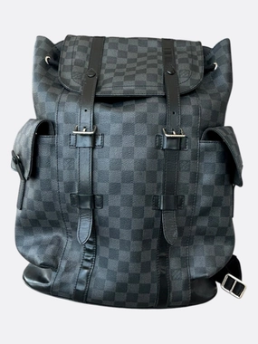 Louis Vuitton Damier Graphite Christopher Backpack