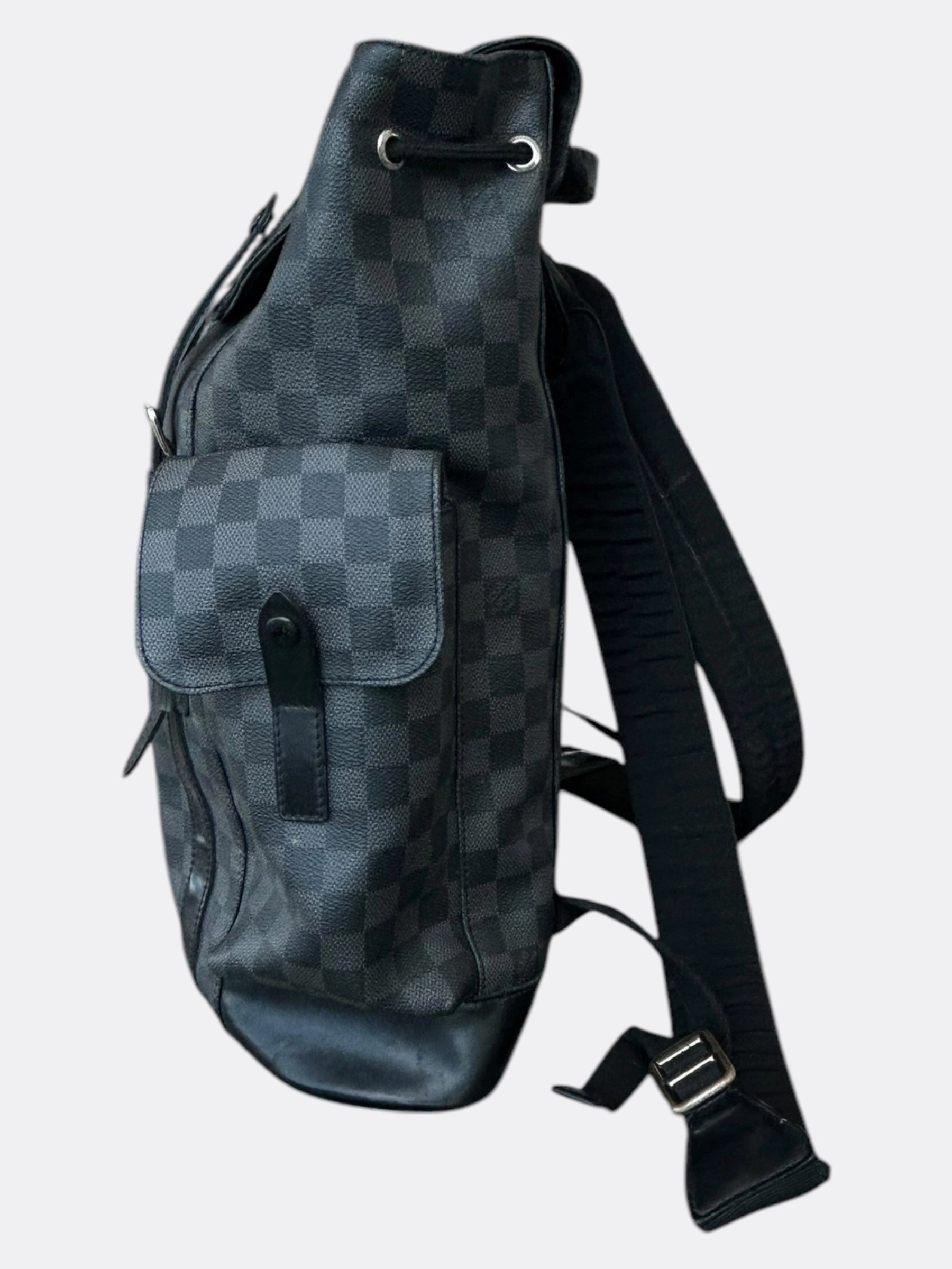 Louis Vuitton Damier Graphite Christopher Backpack