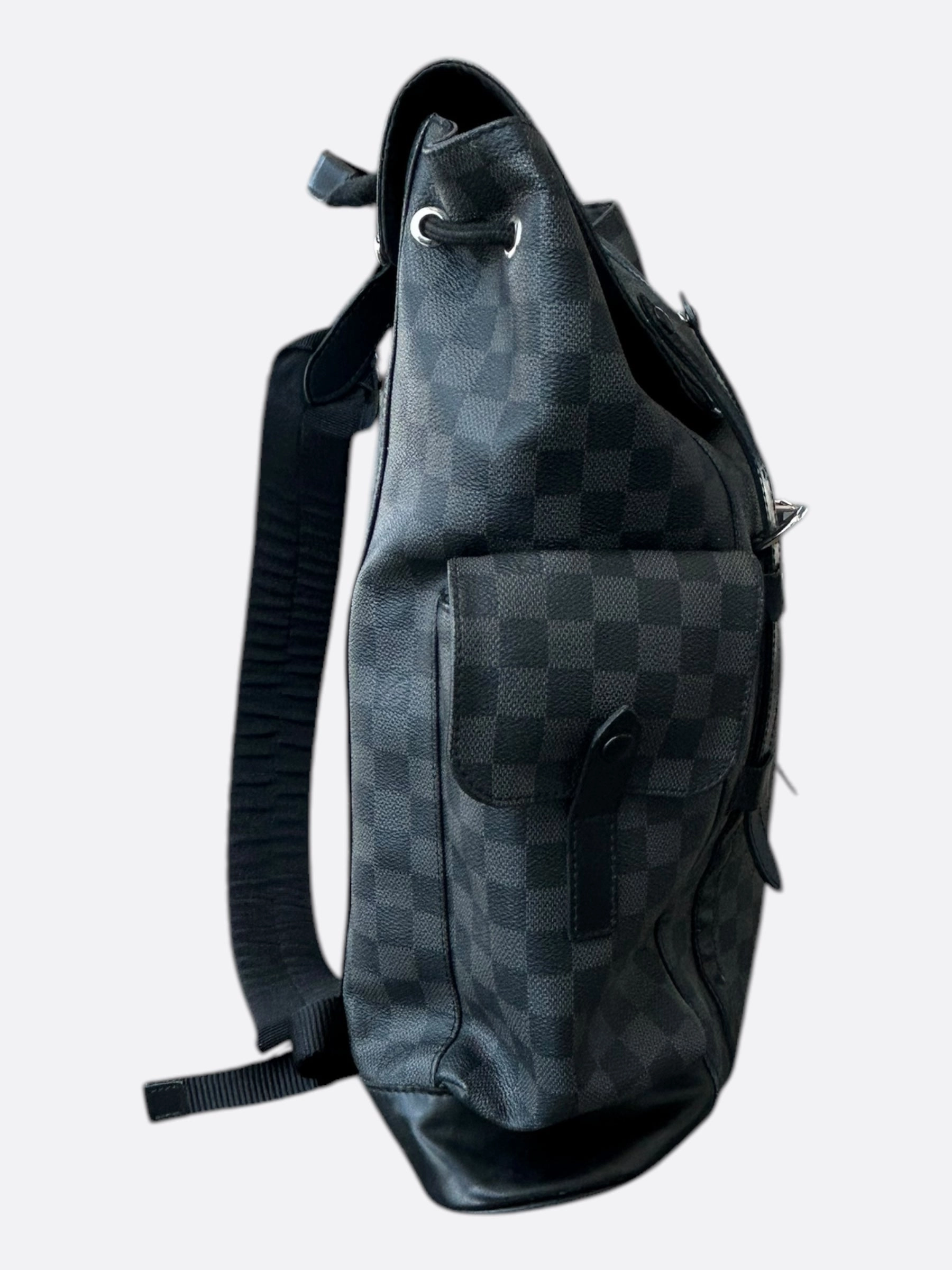 Louis Vuitton Damier Graphite Christopher Backpack