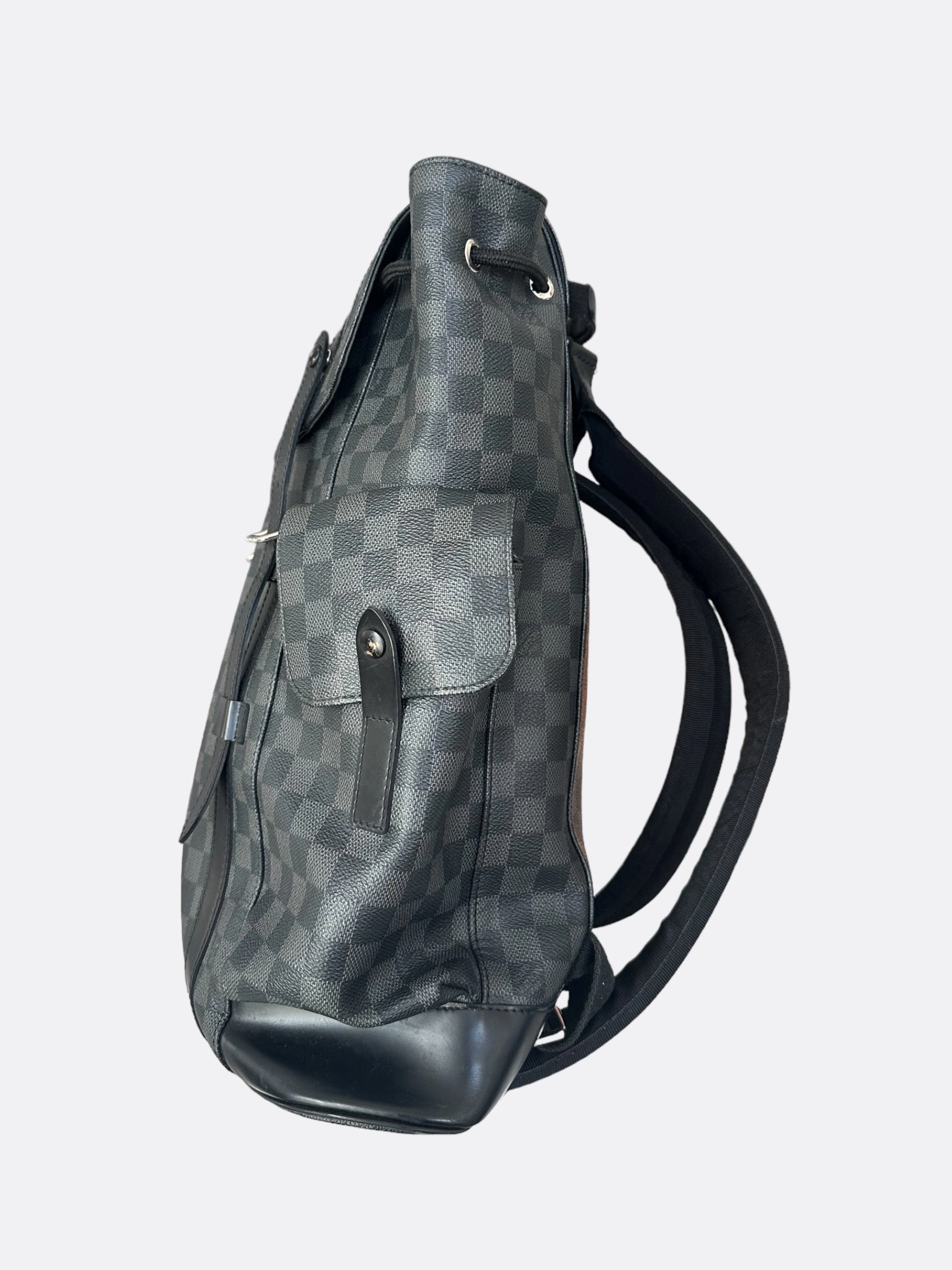 Louis Vuitton Damier Graphite Christopher Backpack