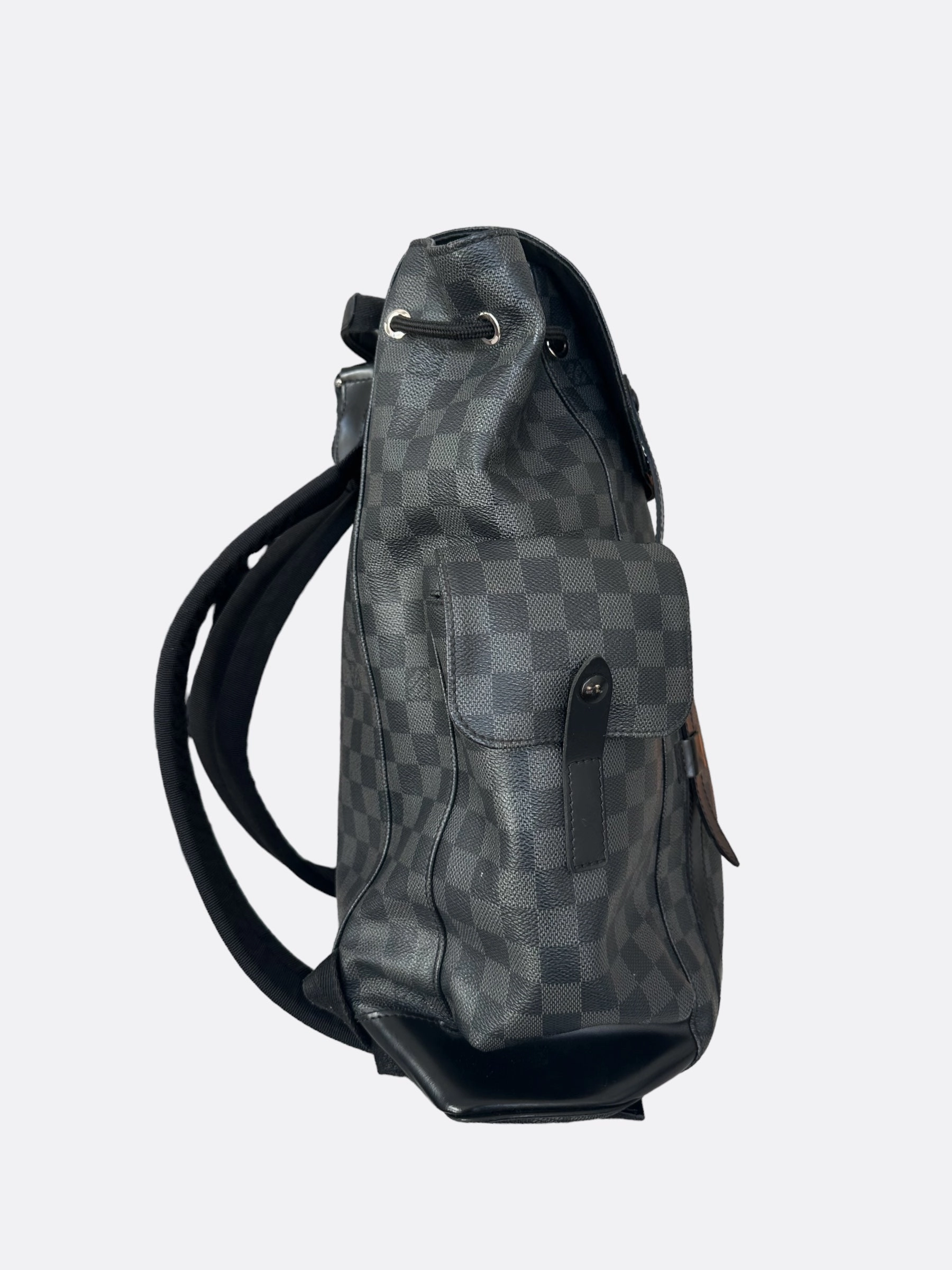 Louis Vuitton Damier Graphite Christopher Backpack