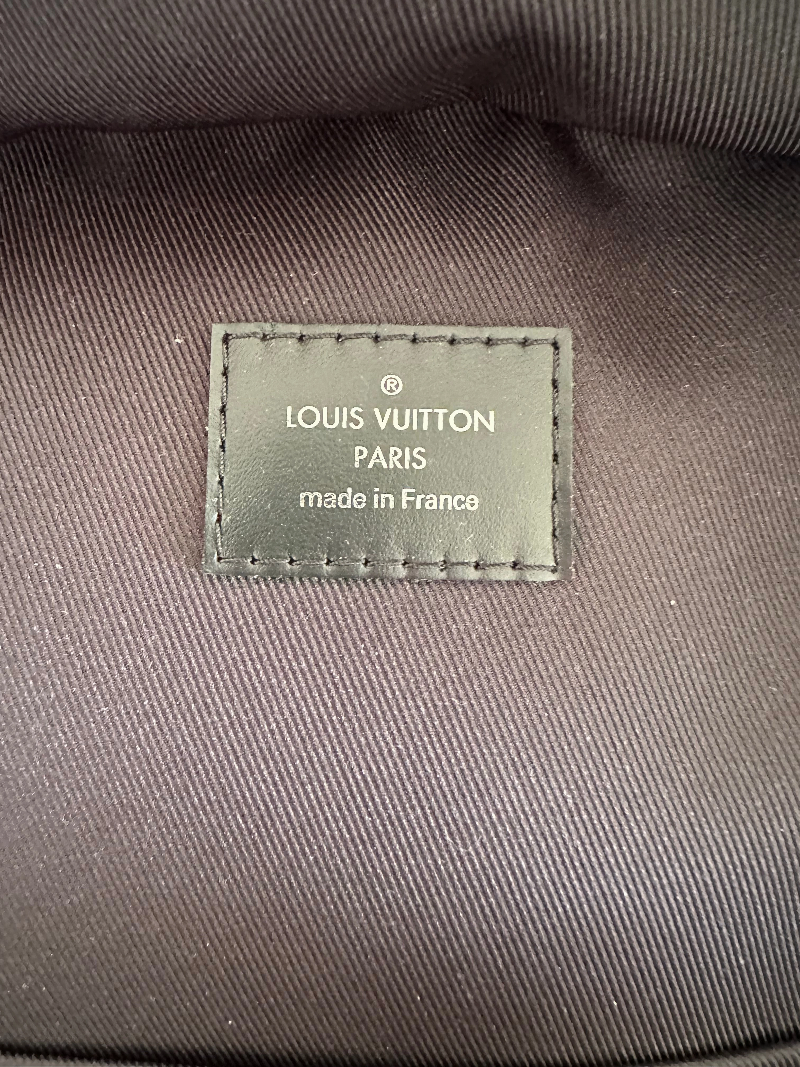Louis Vuitton Damier Graphite Josh Backpack