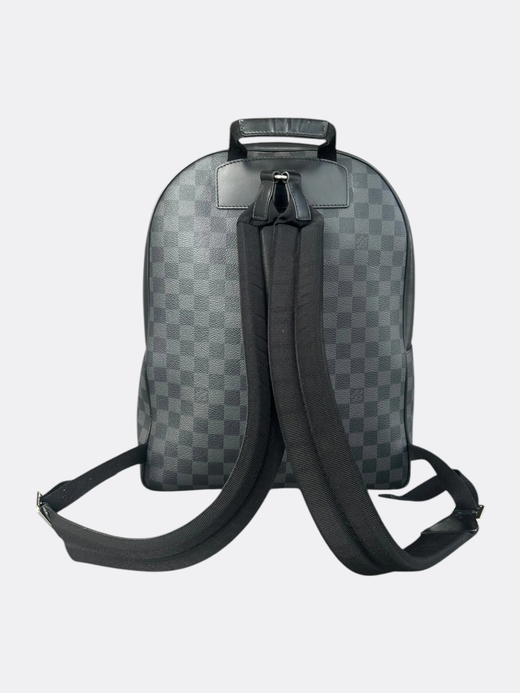 Louis Vuitton Damier Graphite Josh Backpack