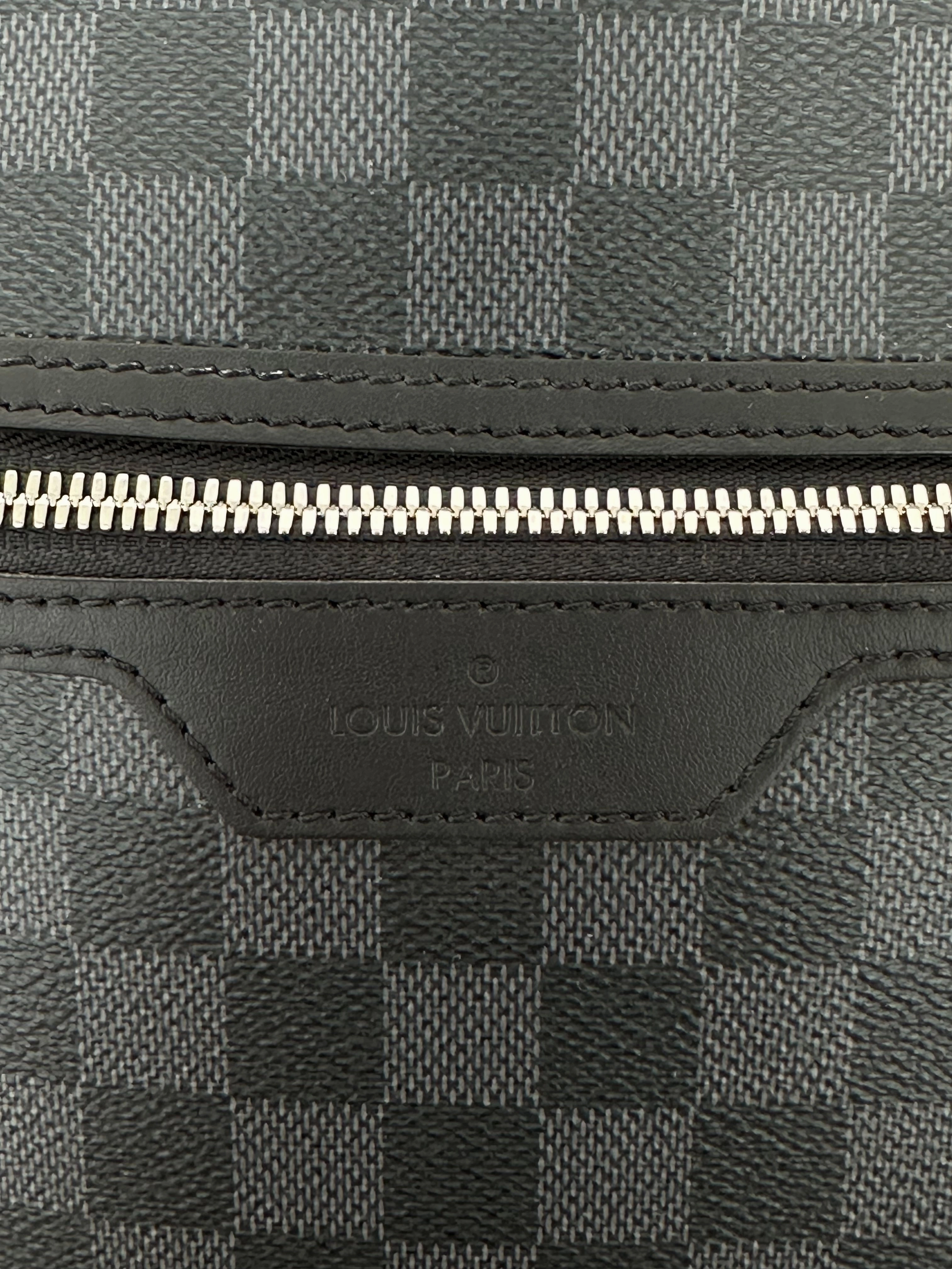 Louis Vuitton Damier Graphite Michael Backpack