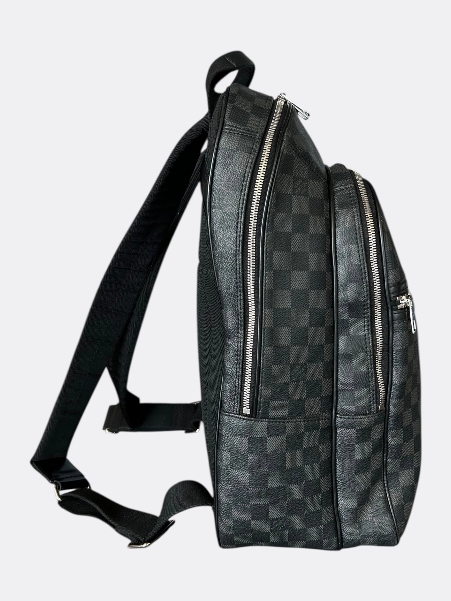 Louis Vuitton Damier Graphite Michael Backpack