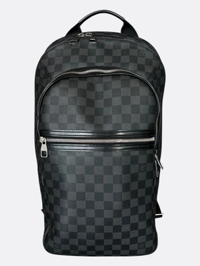 Louis Vuitton Damier Graphite Michael Backpack