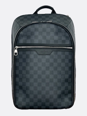 Louis Vuitton Damier Graphite Michael Backpack