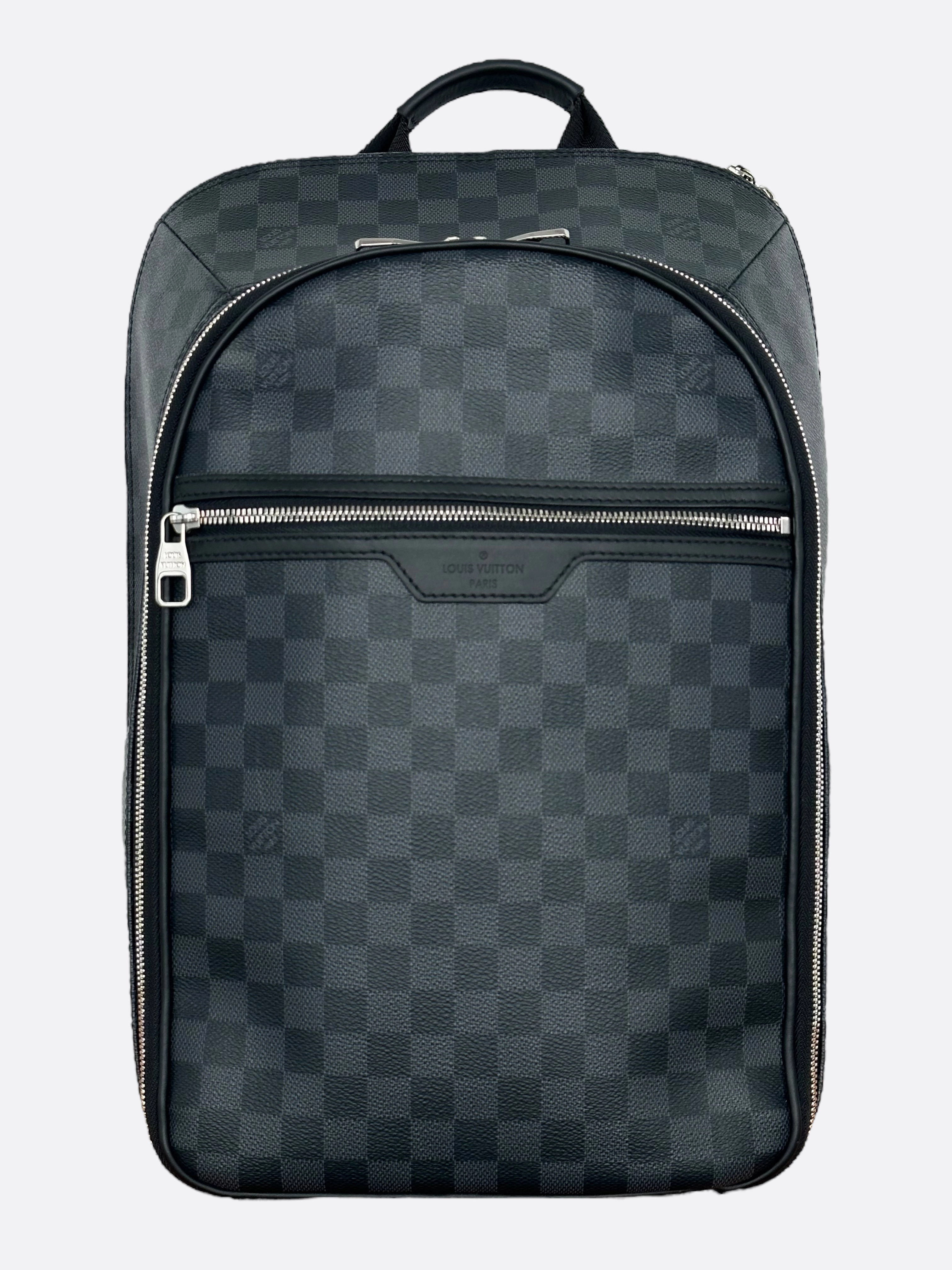 Louis Vuitton Damier Graphite Michael Backpack
