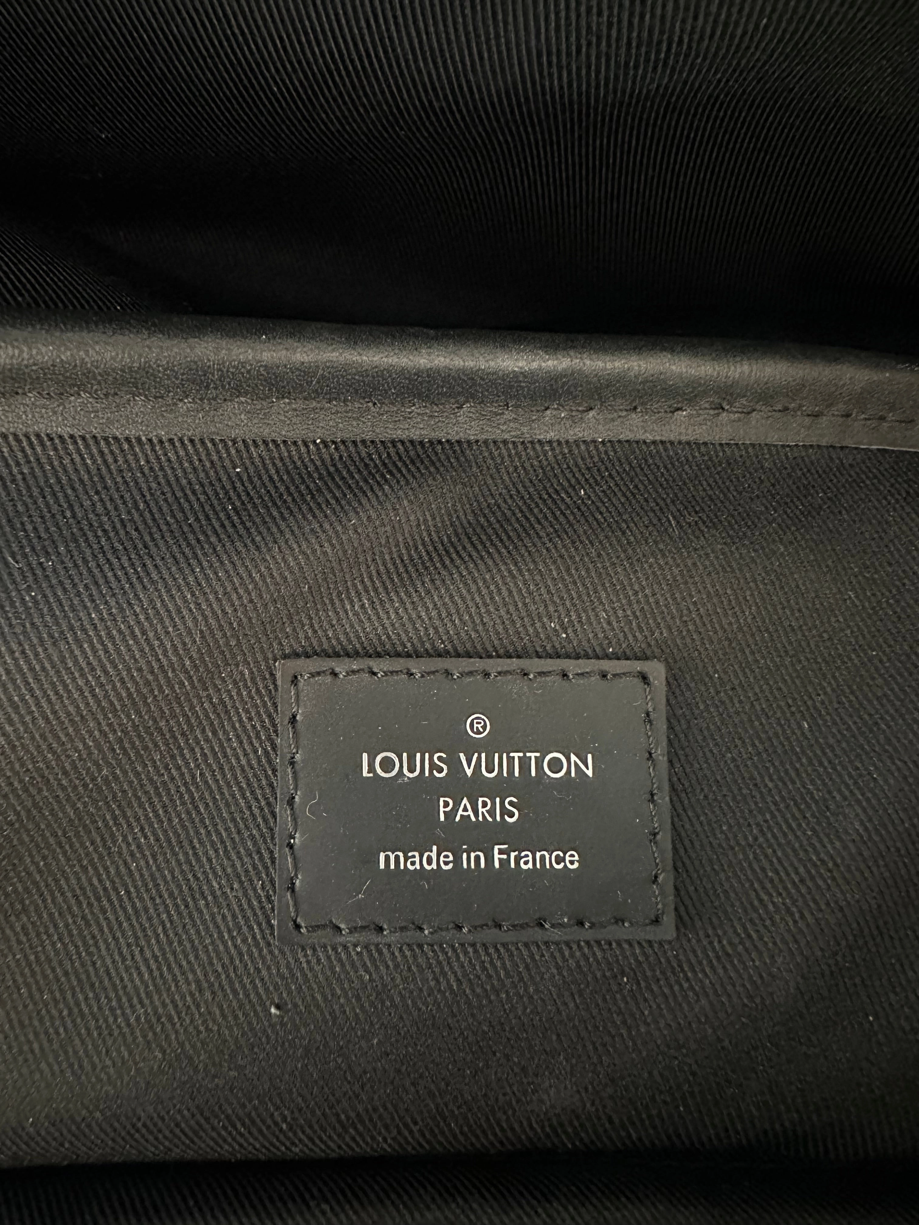 Louis Vuitton Damier Graphite Zack Backpack
