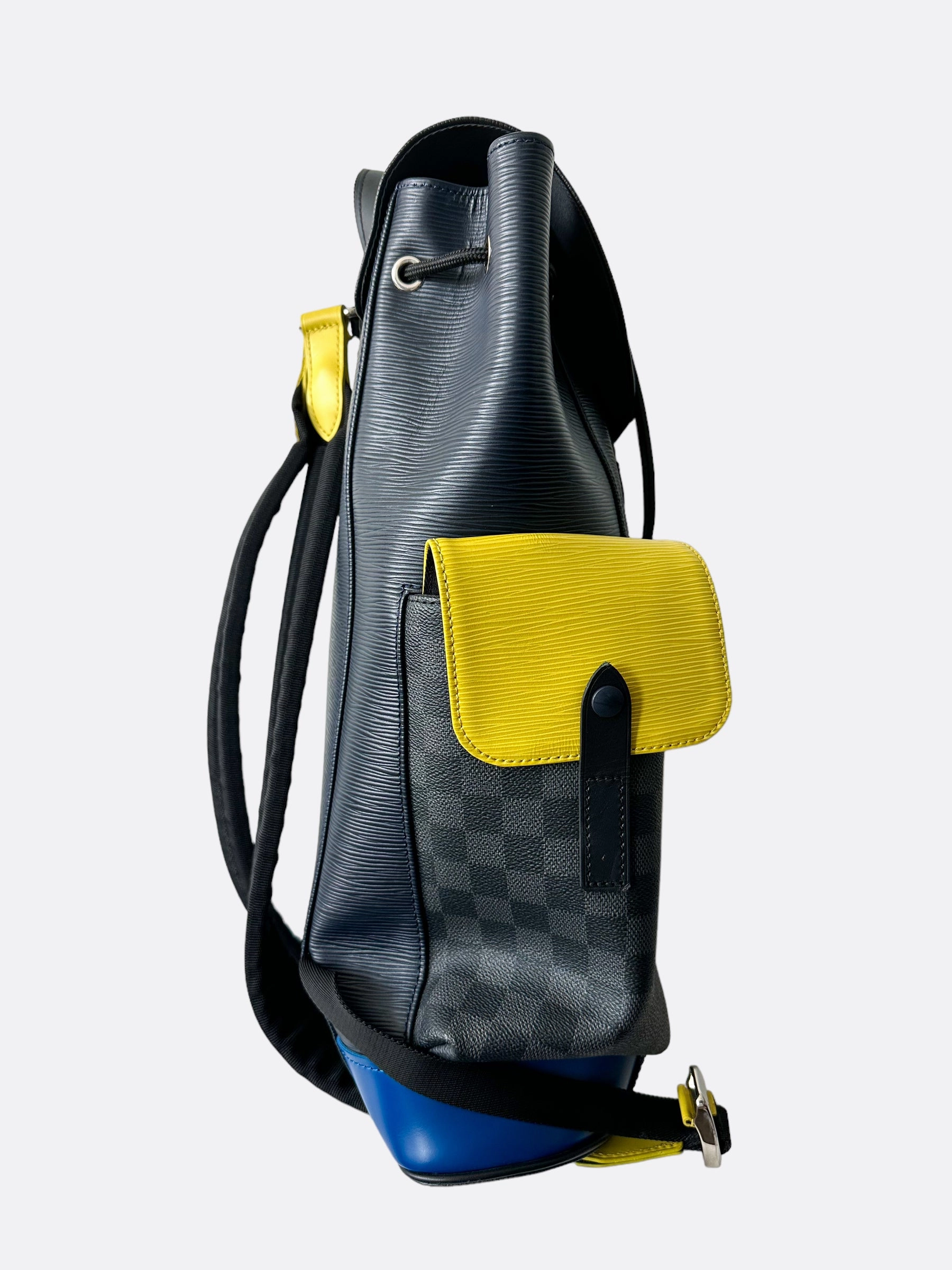 Louis Vuitton EPI Damier Graphite Christopher Backpack
