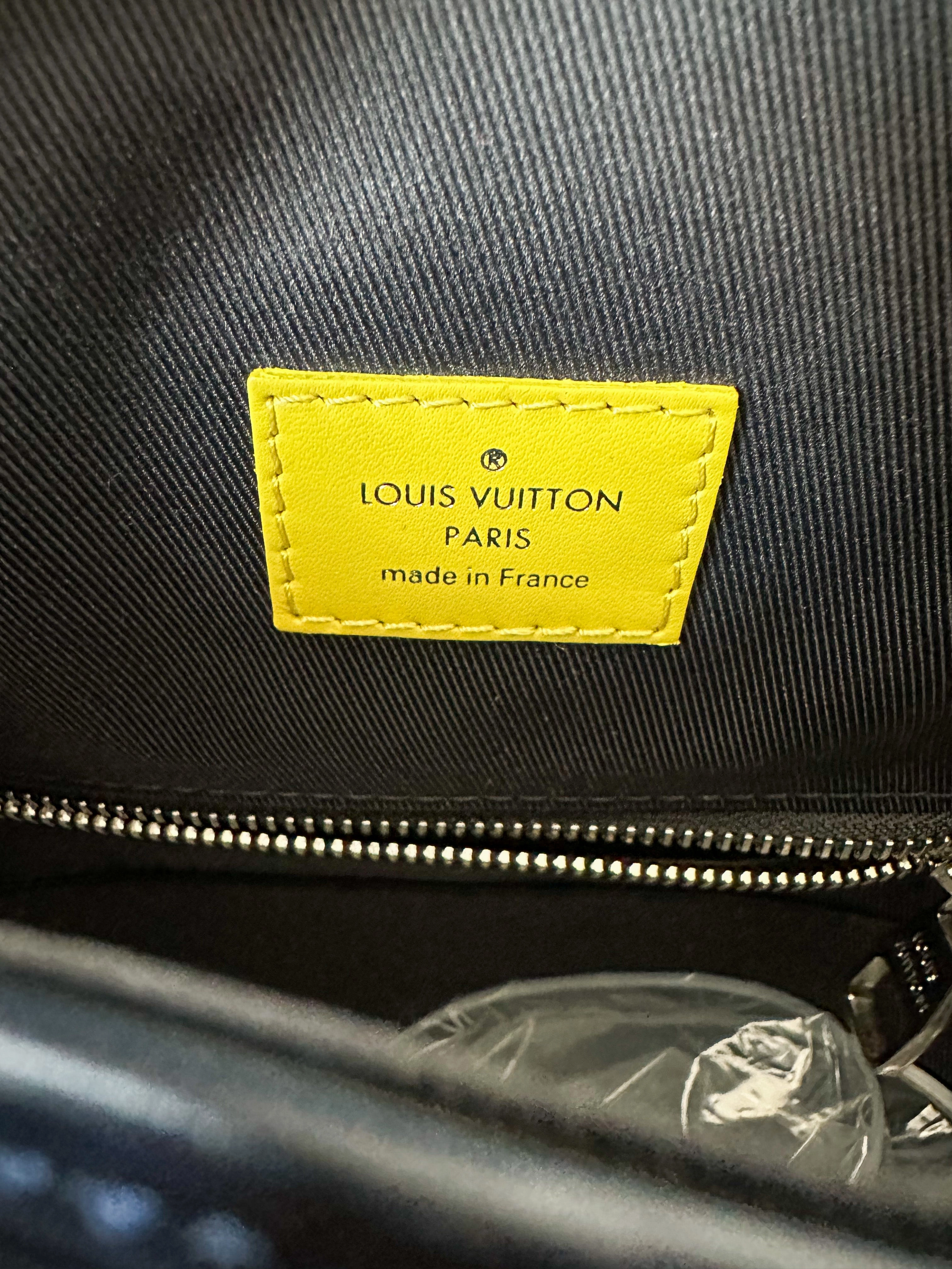 Louis Vuitton EPI Damier Graphite Christopher Backpack