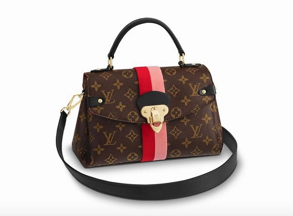 Louis Vuitton Georges BB Monogram Bag