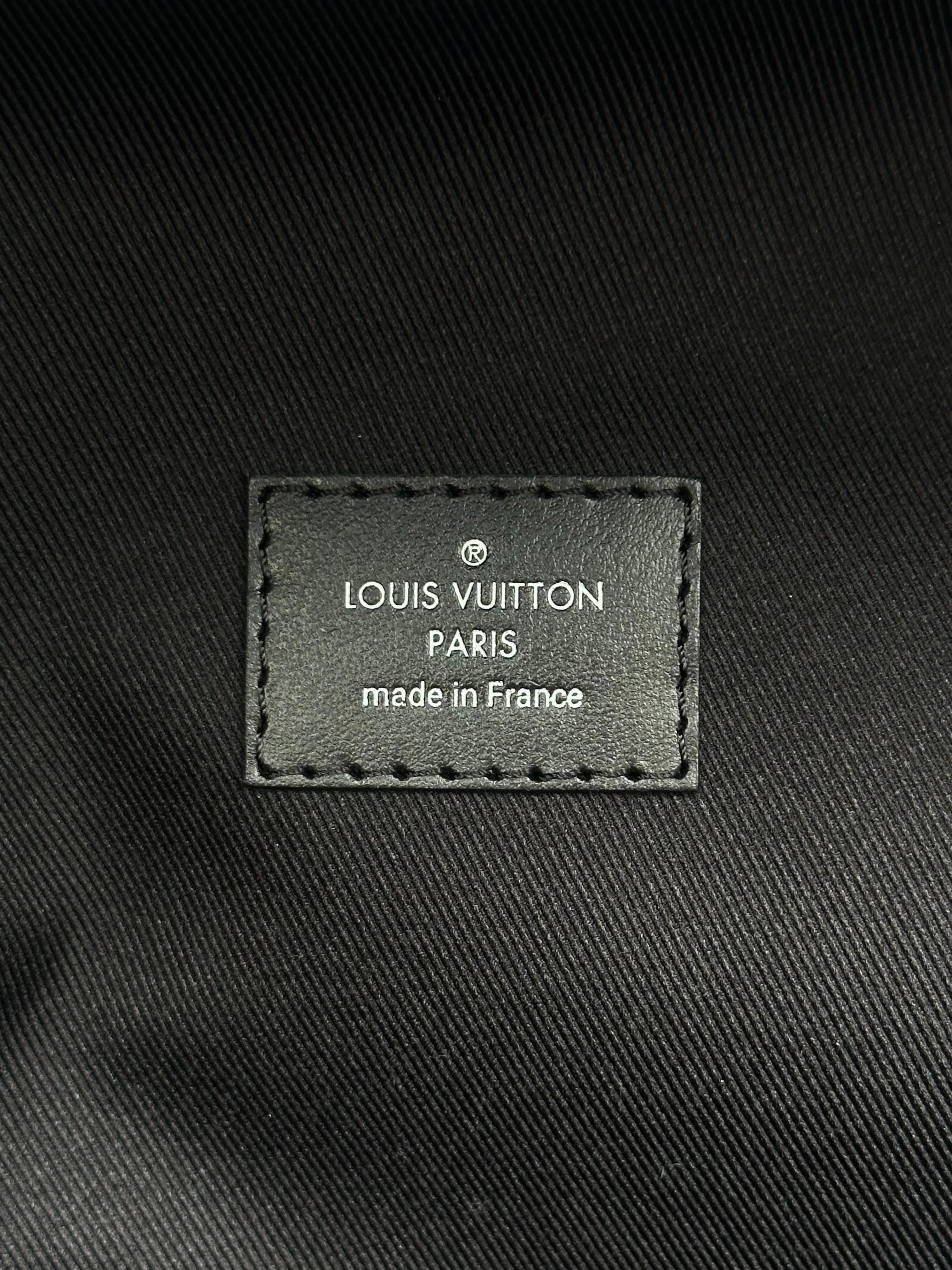 Louis Vuitton Graffiti Monogram Eclipse Discovery Backpack